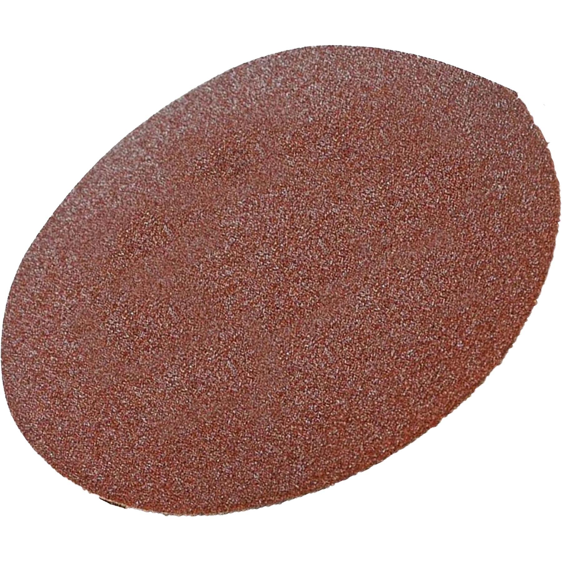 30Pk Sanding Discs 300mm 60 80 120 Grit Hook Loop Aluminium Oxide Sander Polish