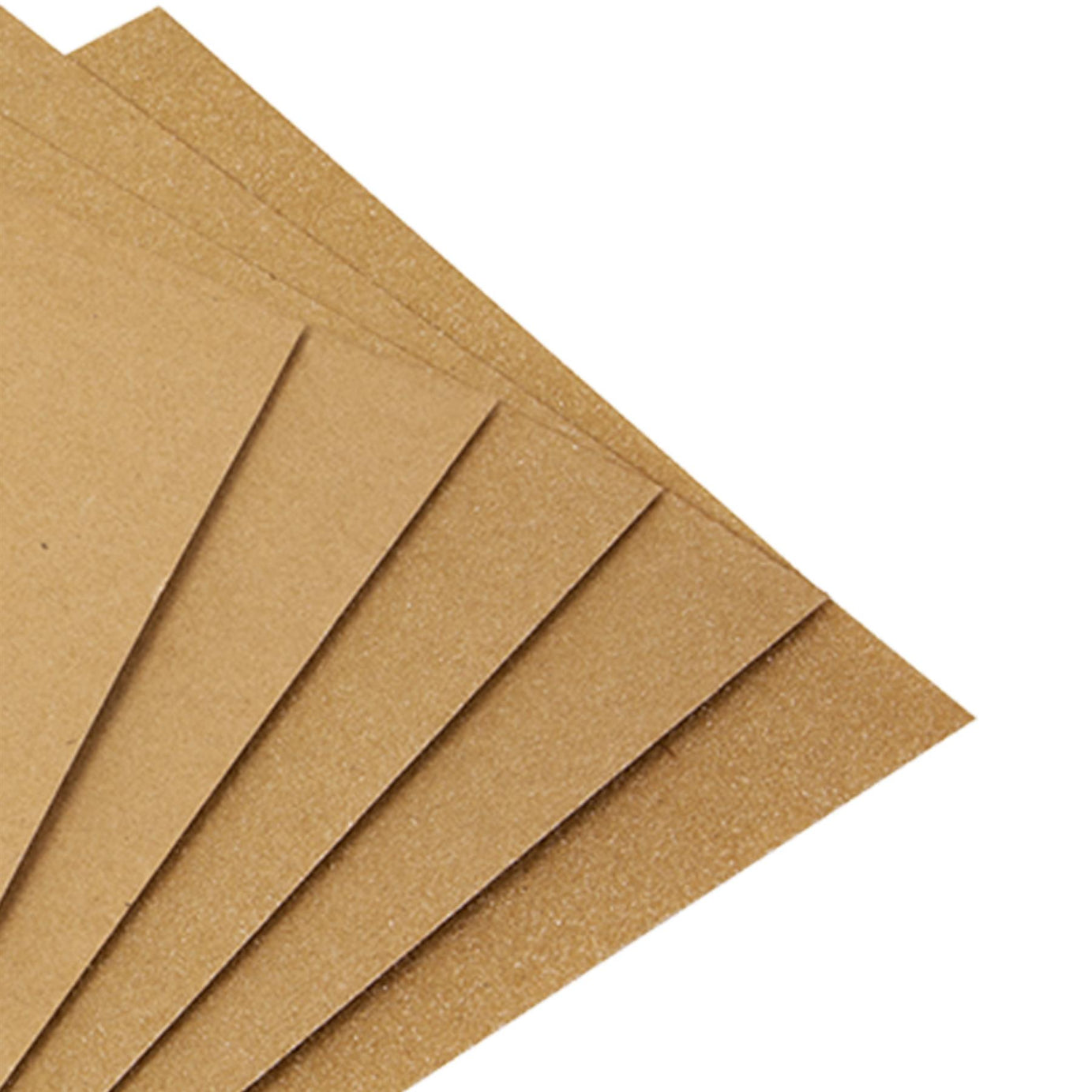 Sealey Glasspaper 280 x 230mm - Assorted Pack of 5