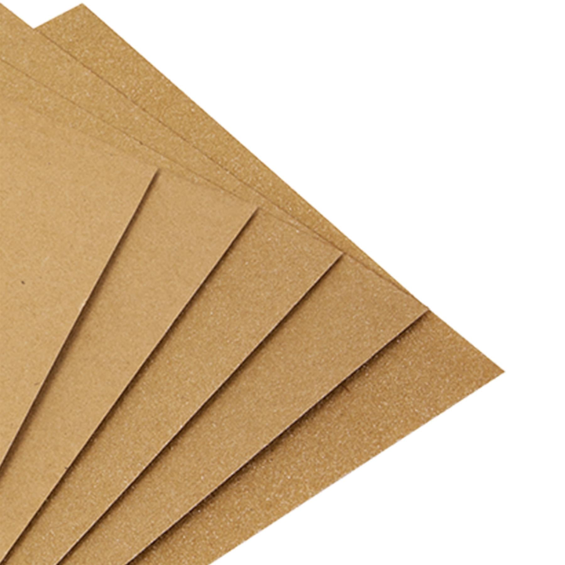 Sealey Glasspaper 280 x 230mm - Assorted Pack of 5