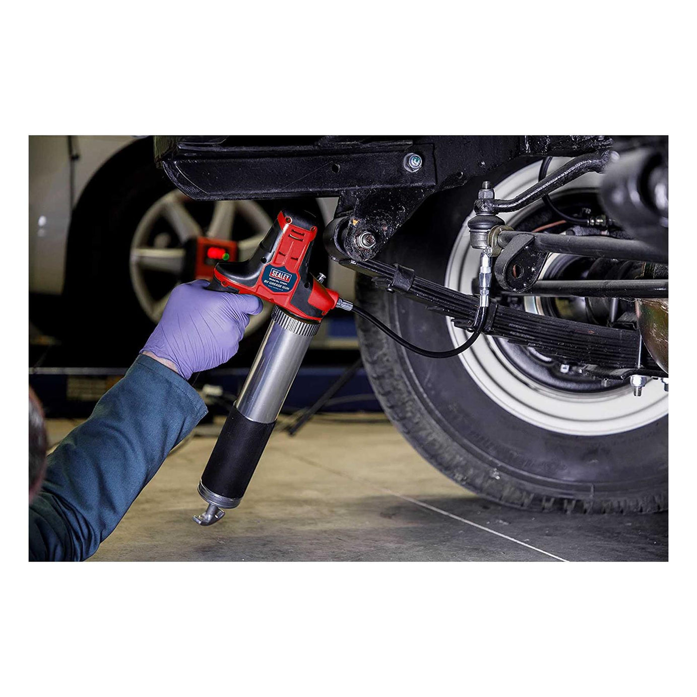 Sealey Power Tool Battery 8V 2Ah Lithium-ion for CPG8V