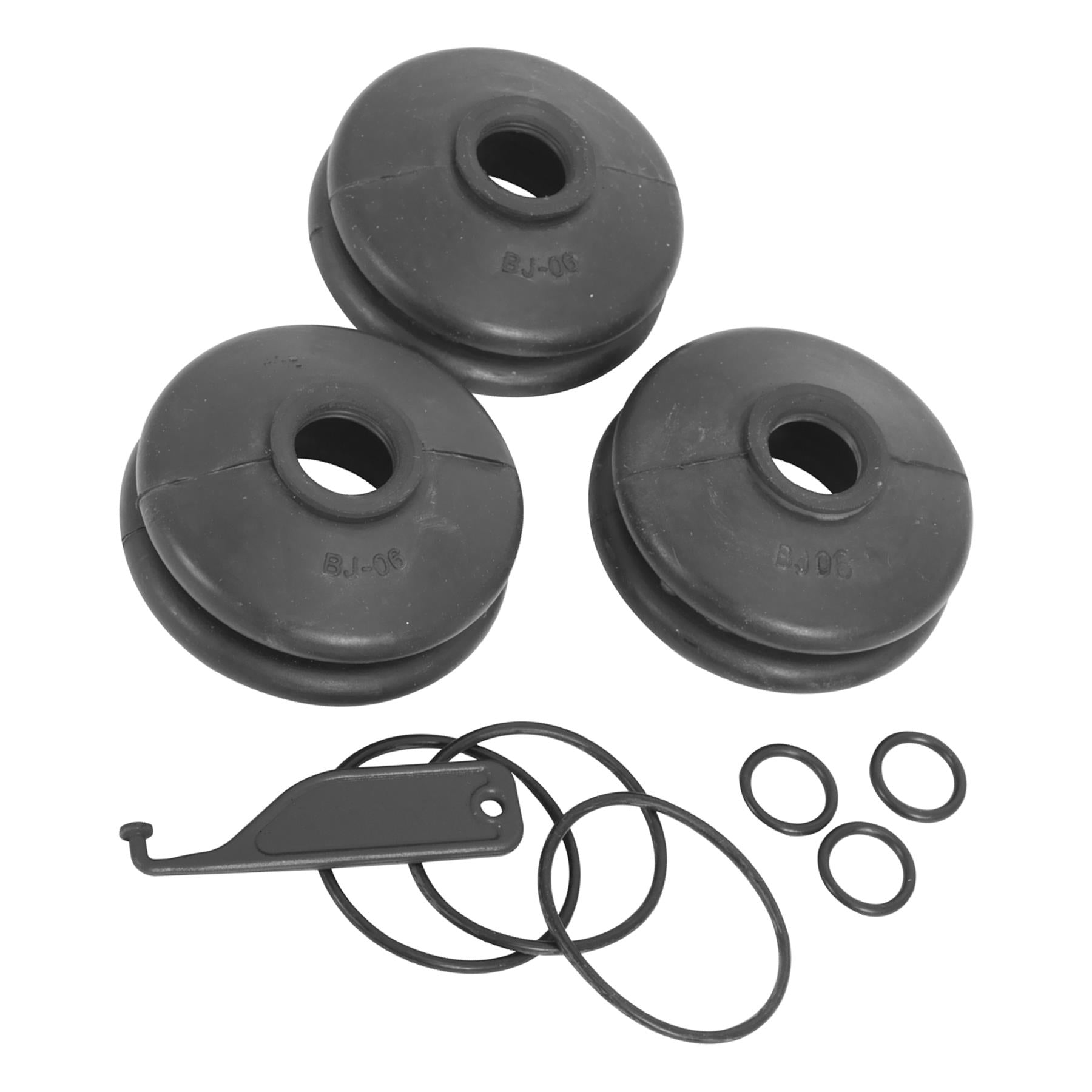 Sealey Ball Joint Dust Covers - Commercial Vehicles Pack of 3