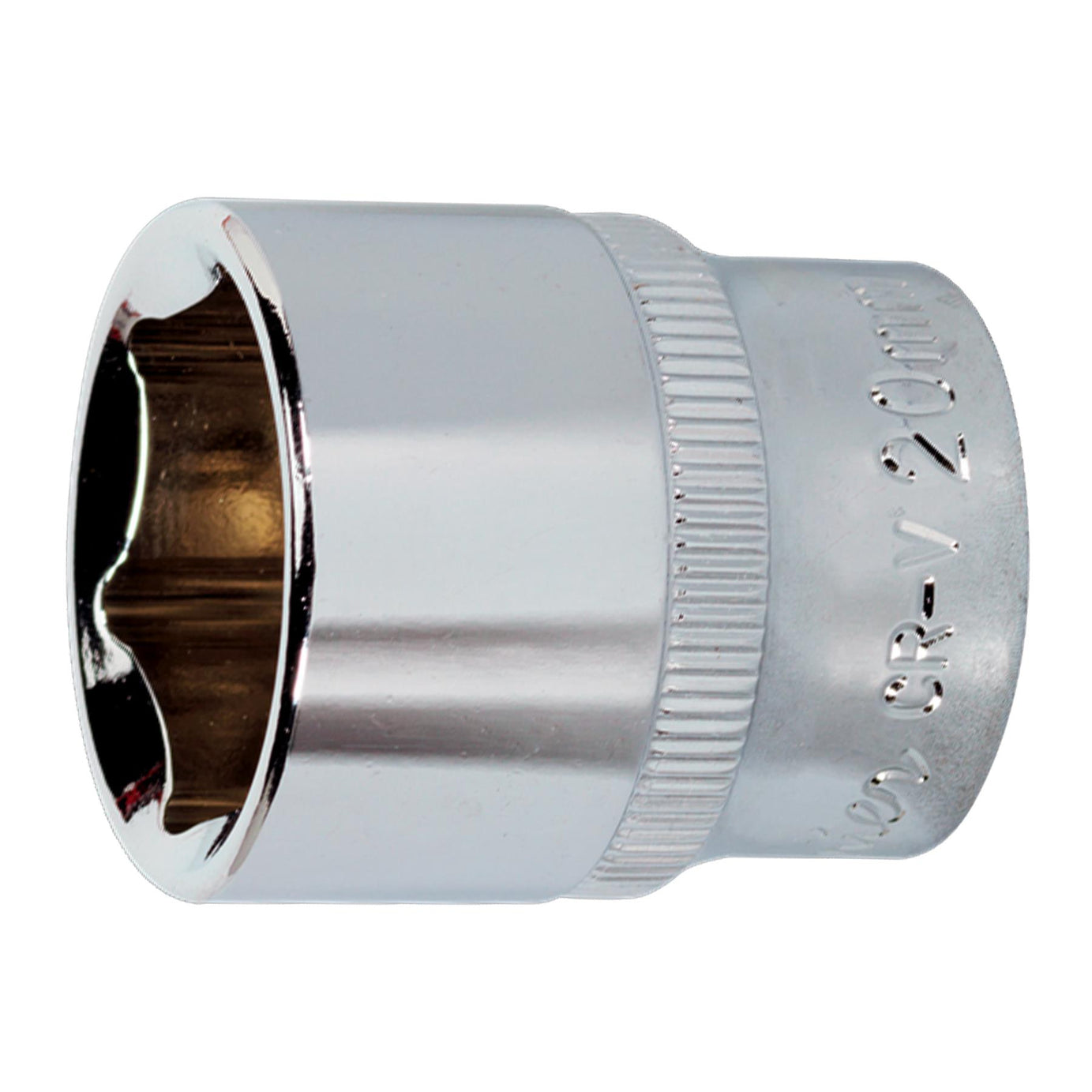 Sealey WallDrive Socket 20mm 3/8"Sq Drive Fully Polished