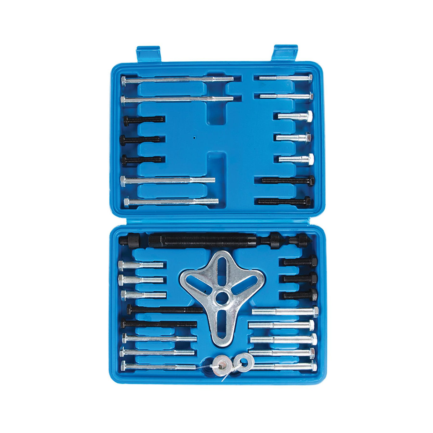 Harmonic Balancer Puller Set 46Pc 40 - 93mm With Zinc Plated Yoke And Bolts