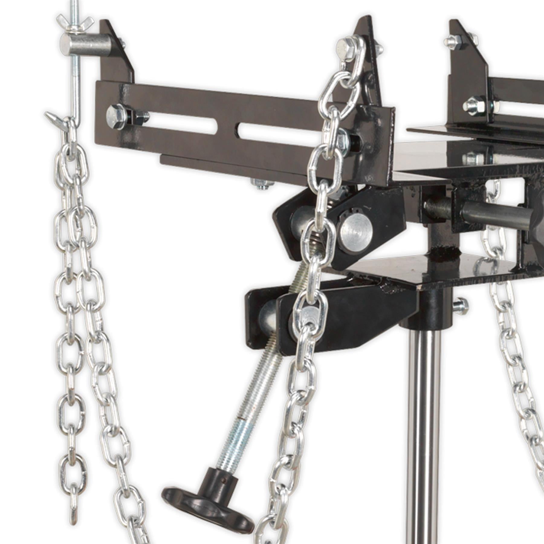 Sealey Adjustable Gearbox Support 500kg Capacity - 300ETJ & 500ETJ
