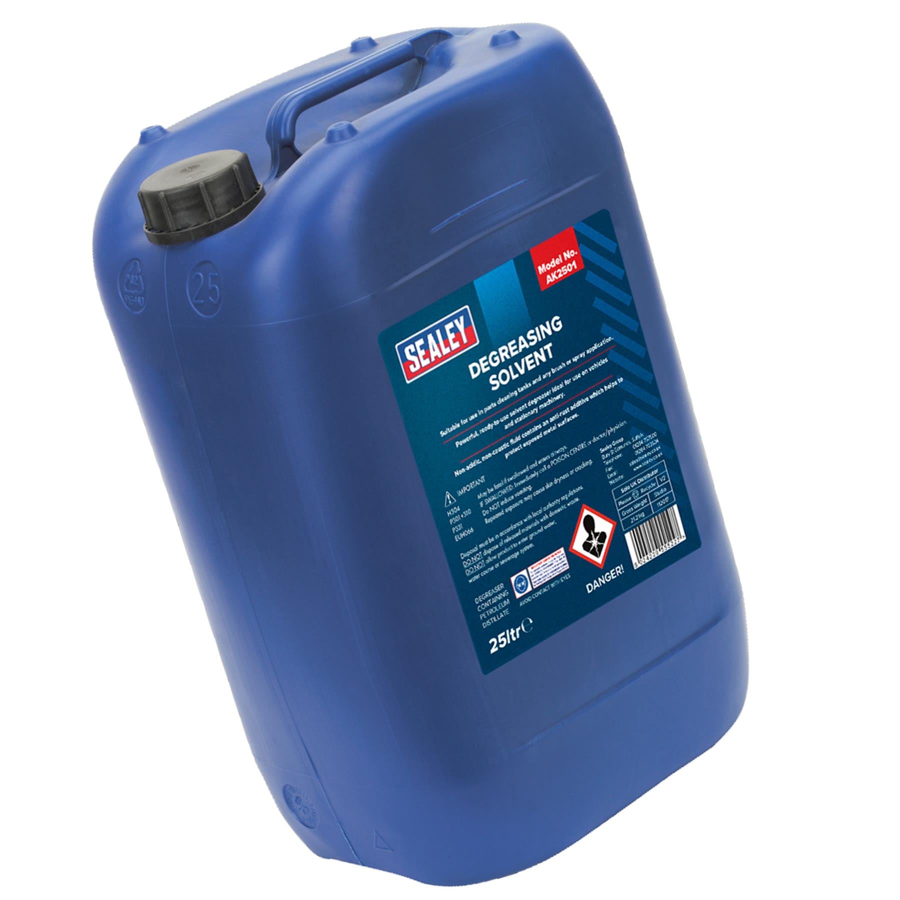 Sealey Degreasing Solvent 25L