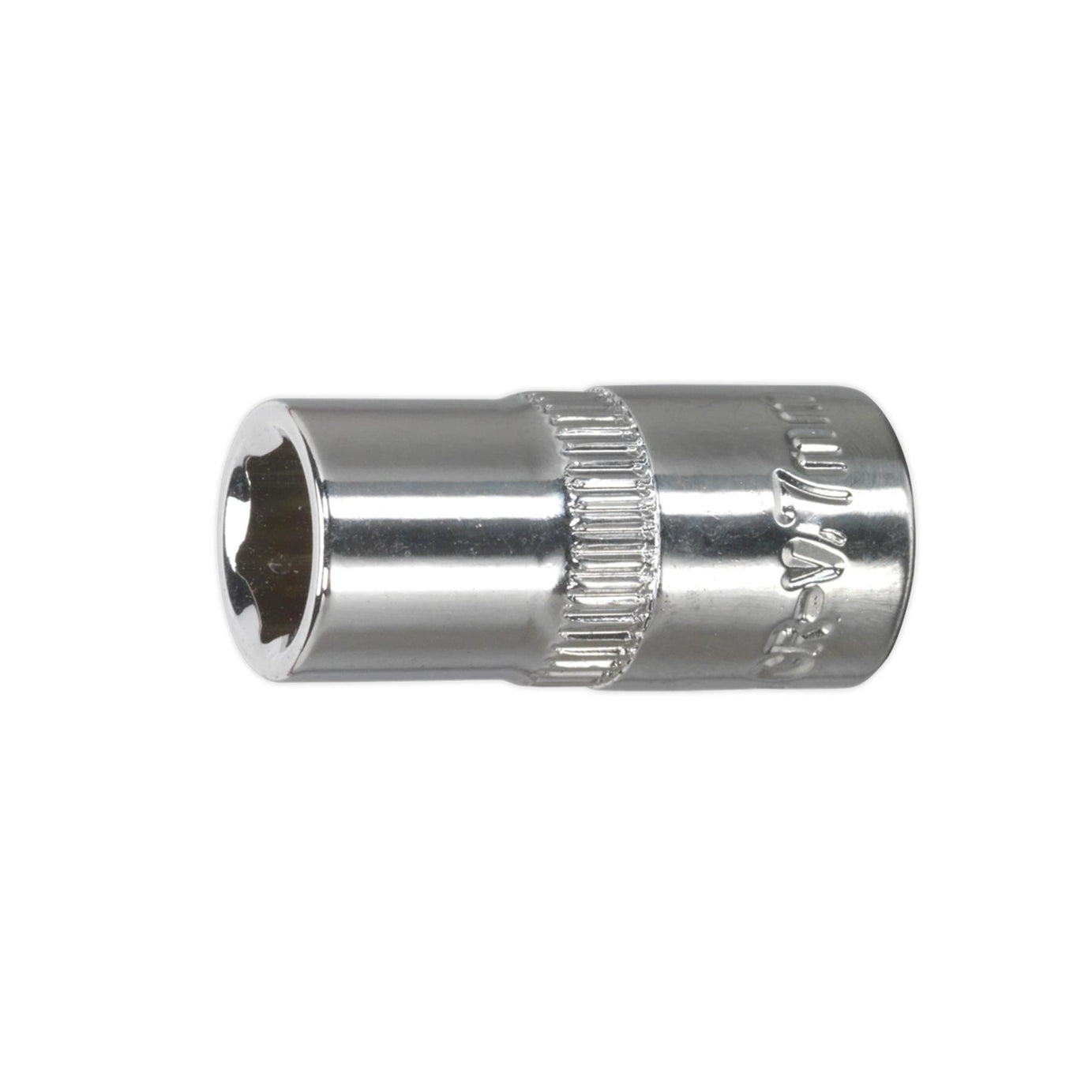Sealey WallDrive Socket 7mm 1/4"Sq Drive Fully Polished