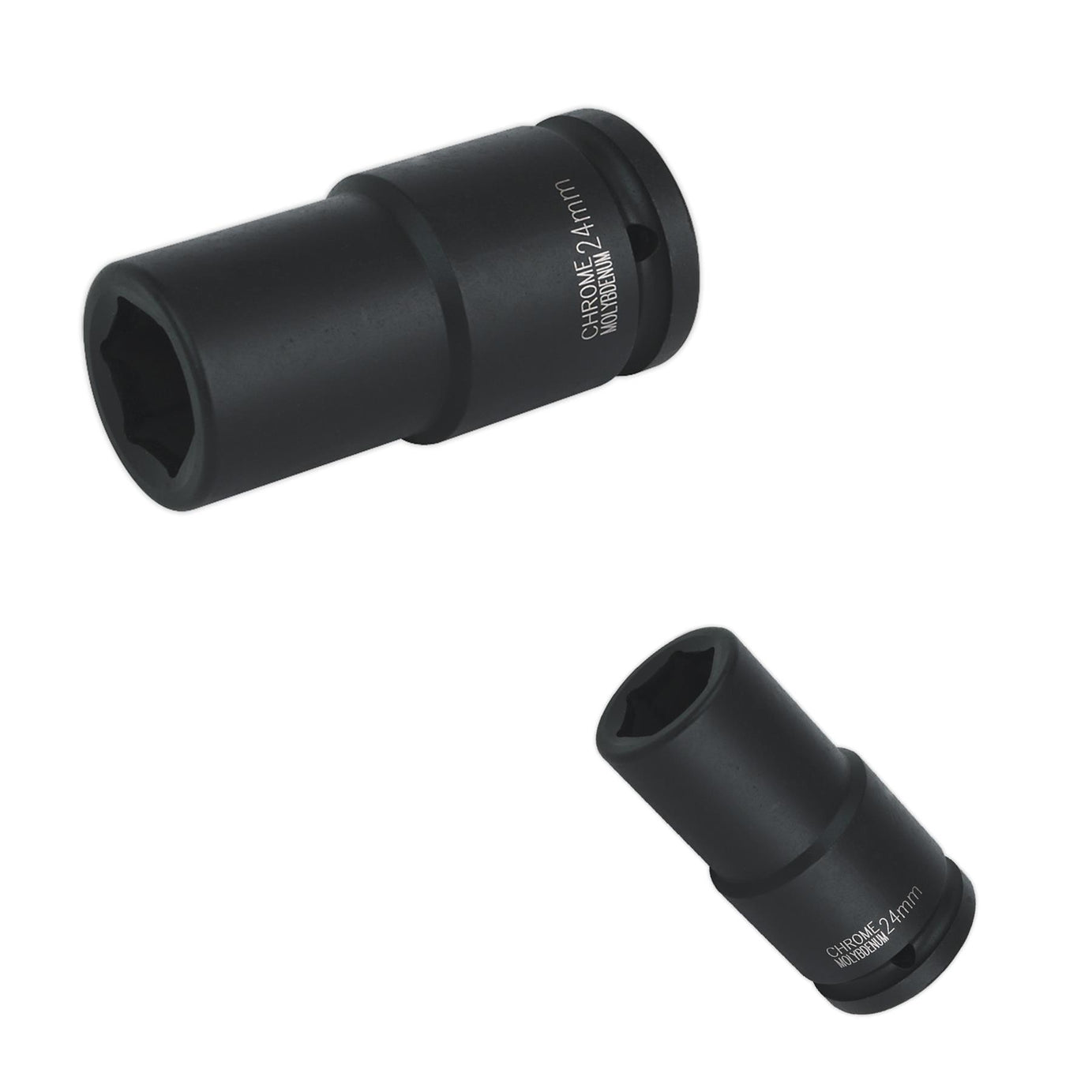 Sealey Impact Socket 24mm Deep 3/4"Sq Drive