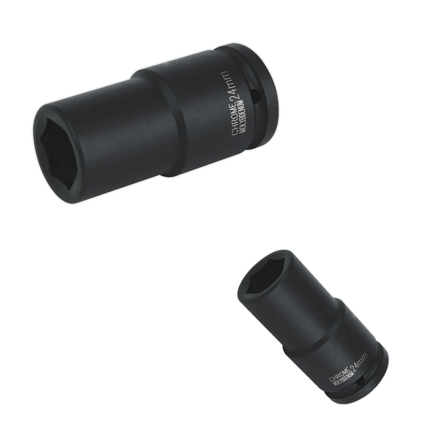 Sealey Impact Socket 24mm Deep 3/4"Sq Drive