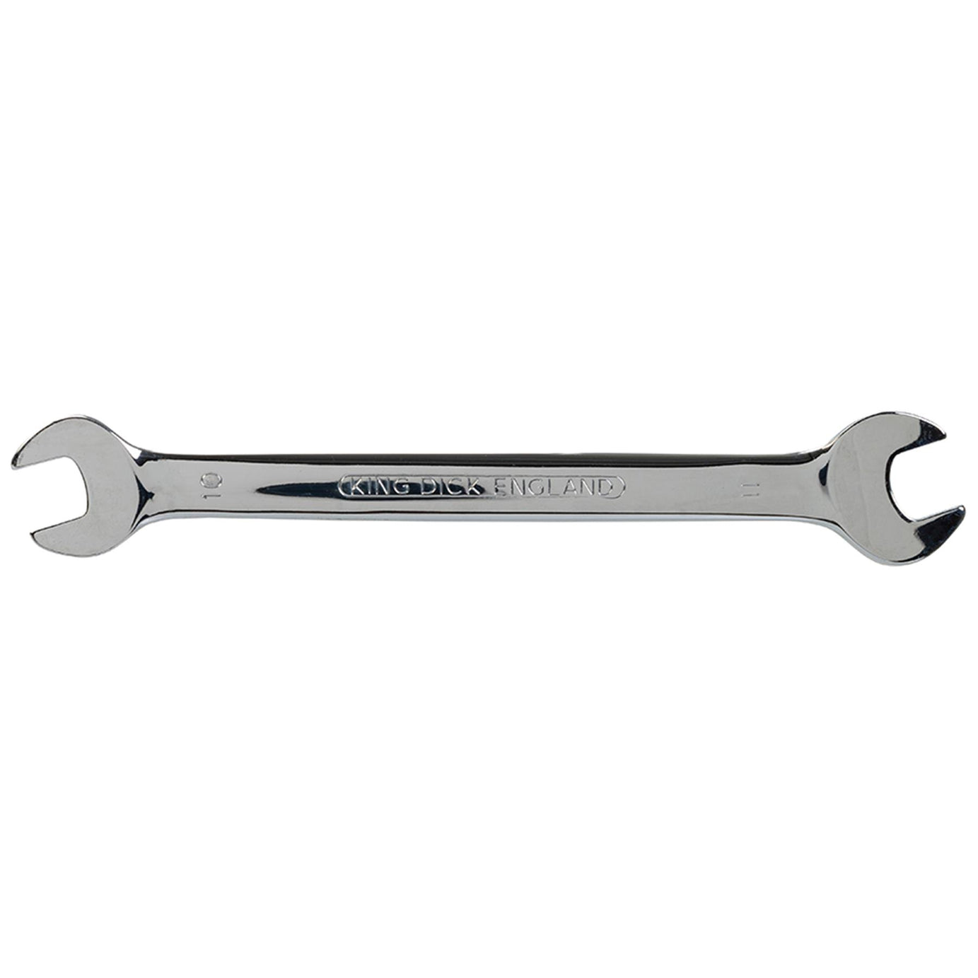 King Dick 10mm - 11mm Metric Open Ended Spanner Spanners Wrench