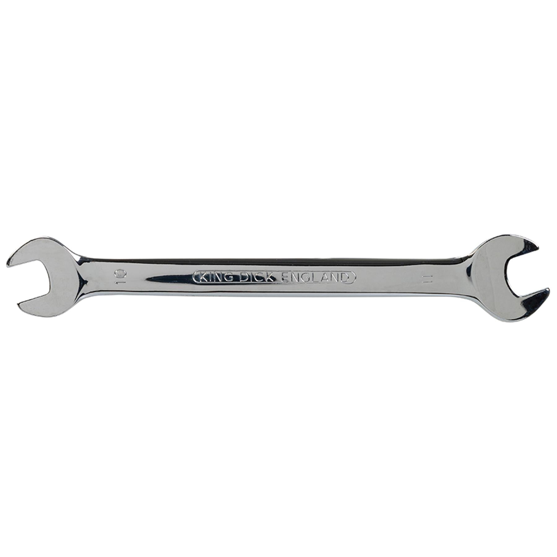 King Dick 10mm - 11mm Metric Open Ended Spanner Spanners Wrench