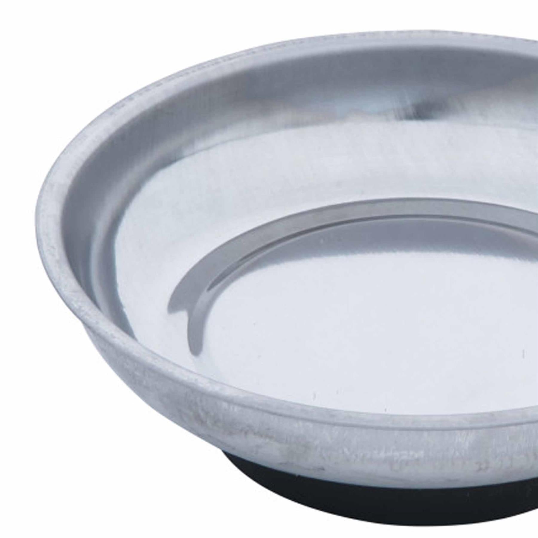 BlueSpot 100mm Magnetic Stainless Steel Tray Storage Dish Holder 4" Garage/Workshop