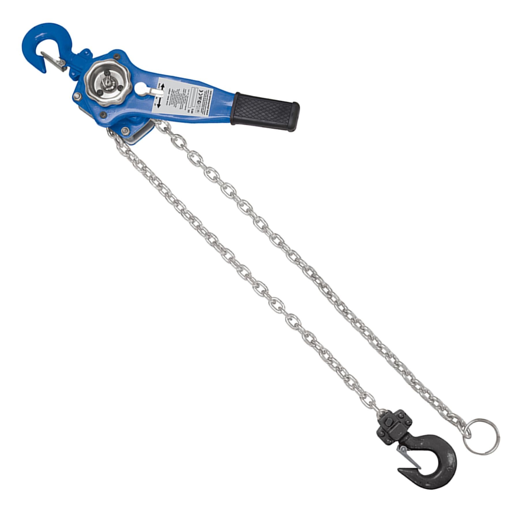 Lever Hoist - 3000Kg Compact Lightweight Winch Hand Ratchet Pull Lift New