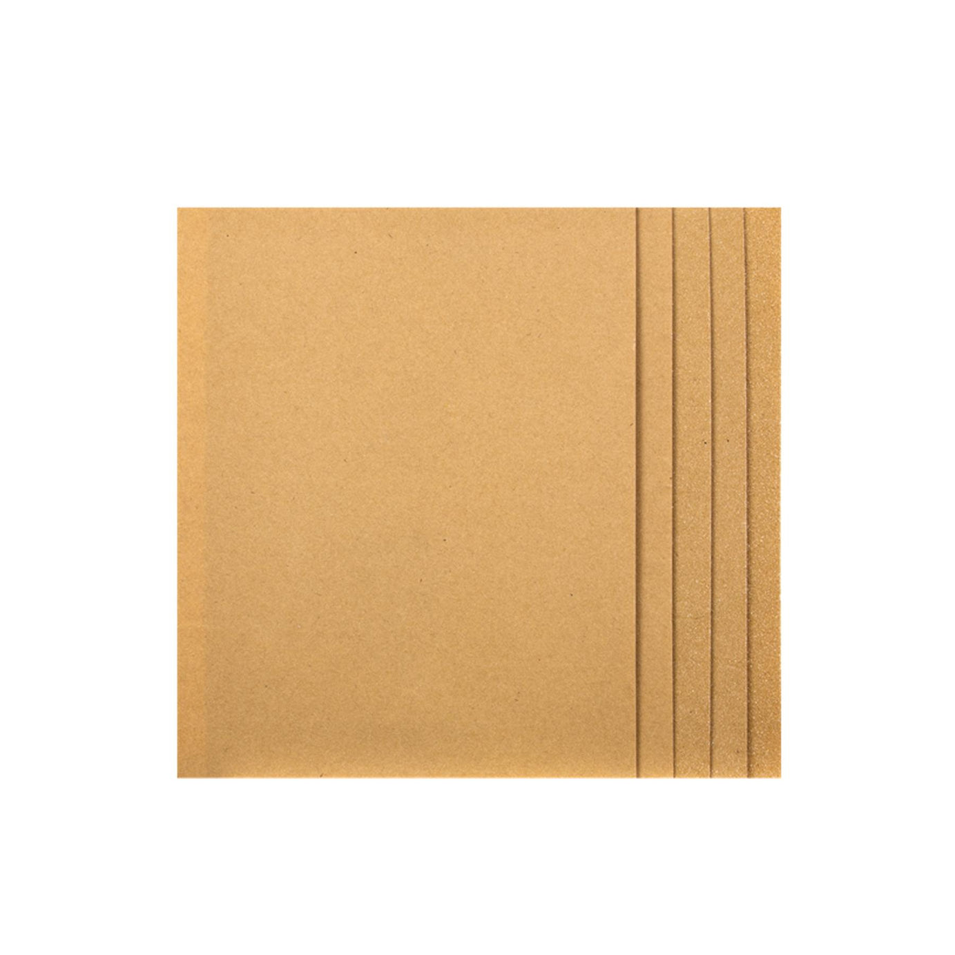 Sealey Glasspaper 280 x 230mm - Assorted Pack of 5
