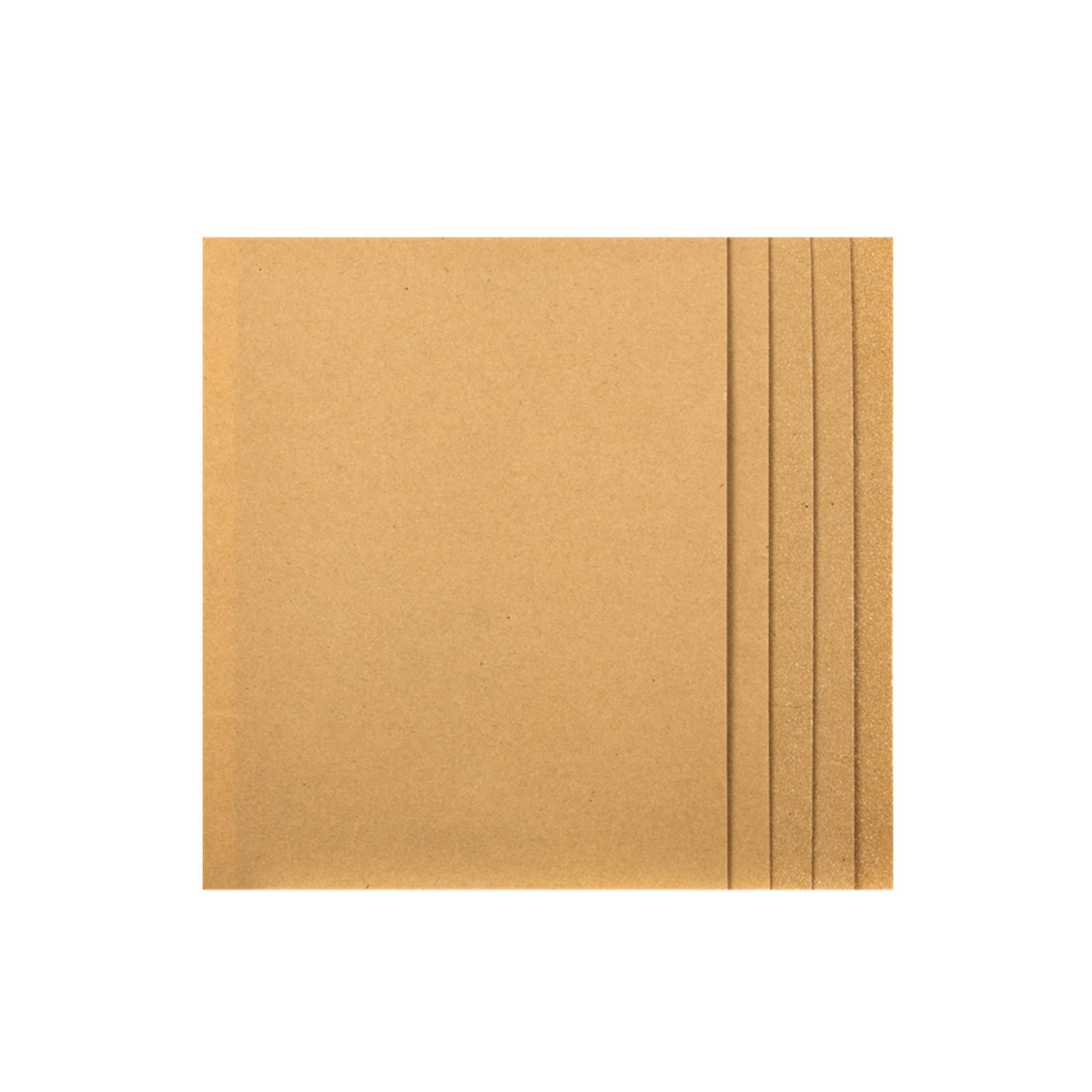 Sealey Glasspaper 280 x 230mm - Assorted Pack of 5