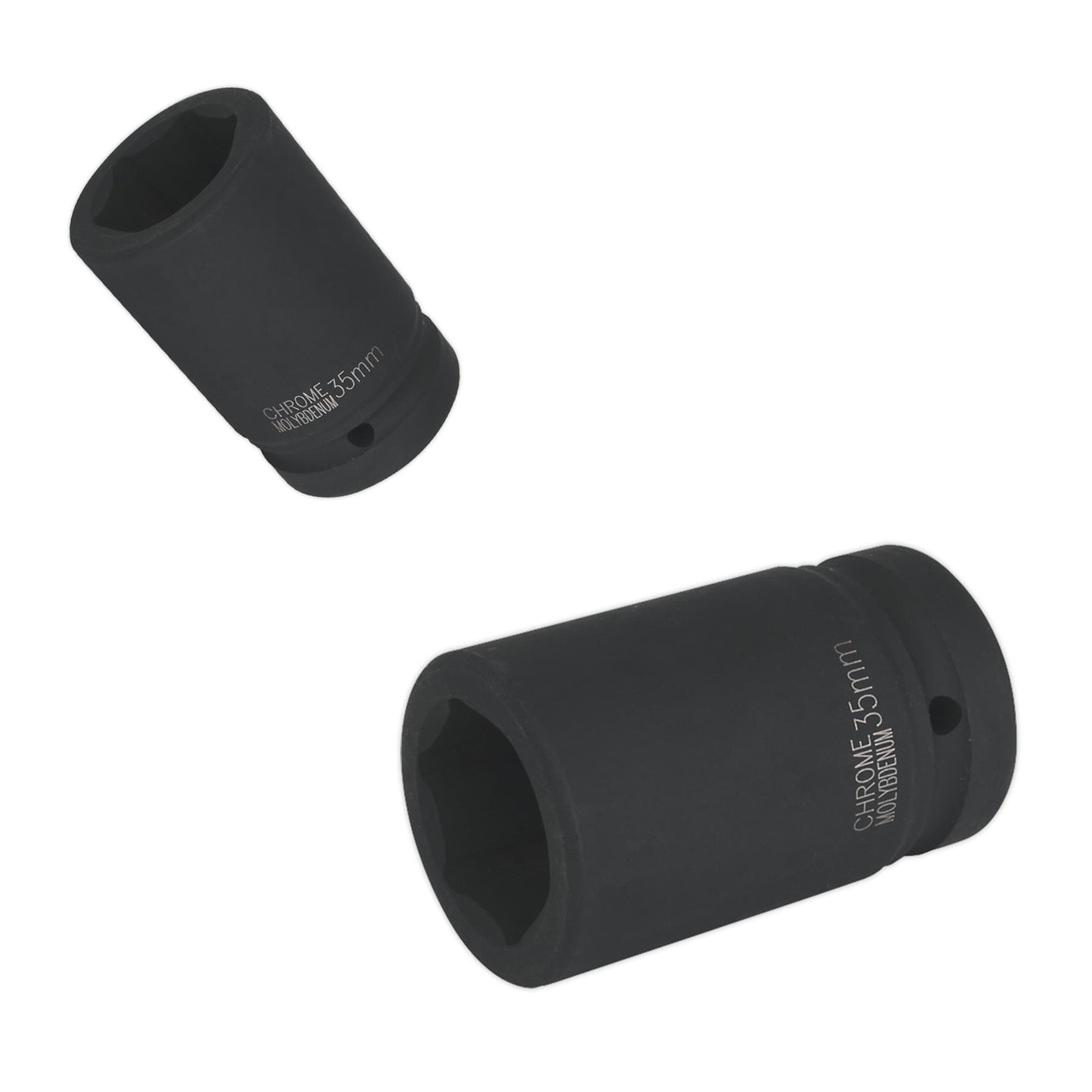 Sealey Impact Socket 35mm Deep 1"Sq Drive