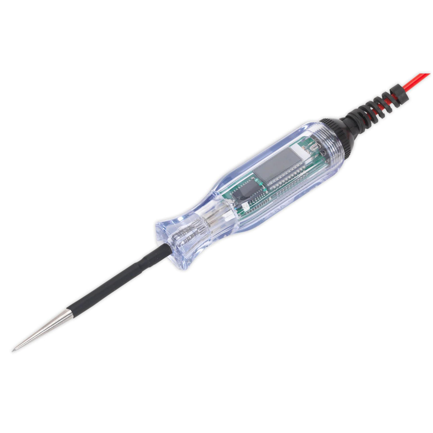 Sealey Integrated Test Light Voltmeter 3-48V Electrics Circuit Tester