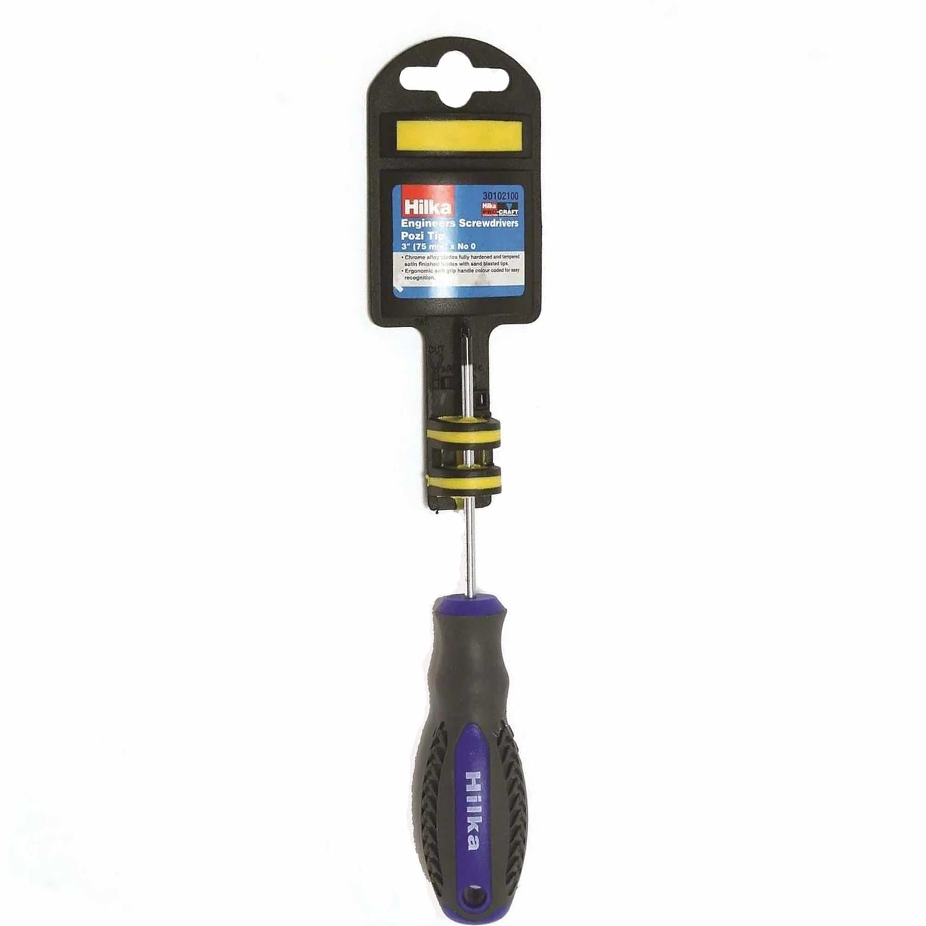 Hilka Pozi Screwdriver 3" (75 mm)