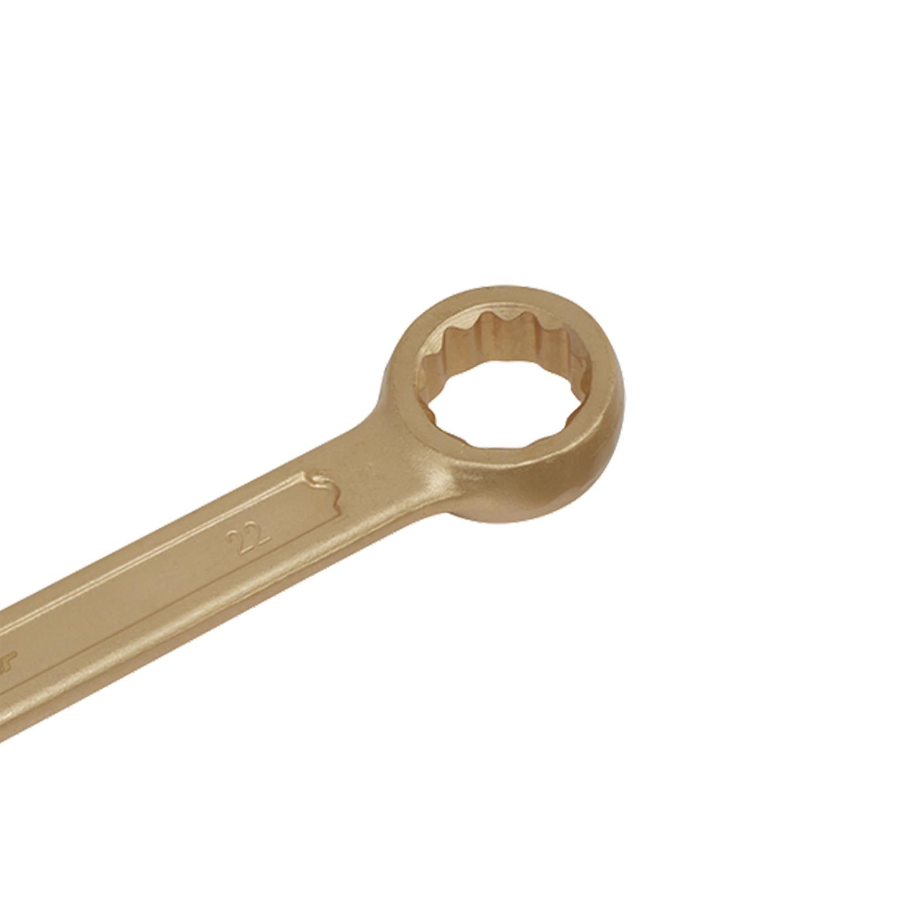 Sealey Combination Spanner 22mm - Non-Sparking