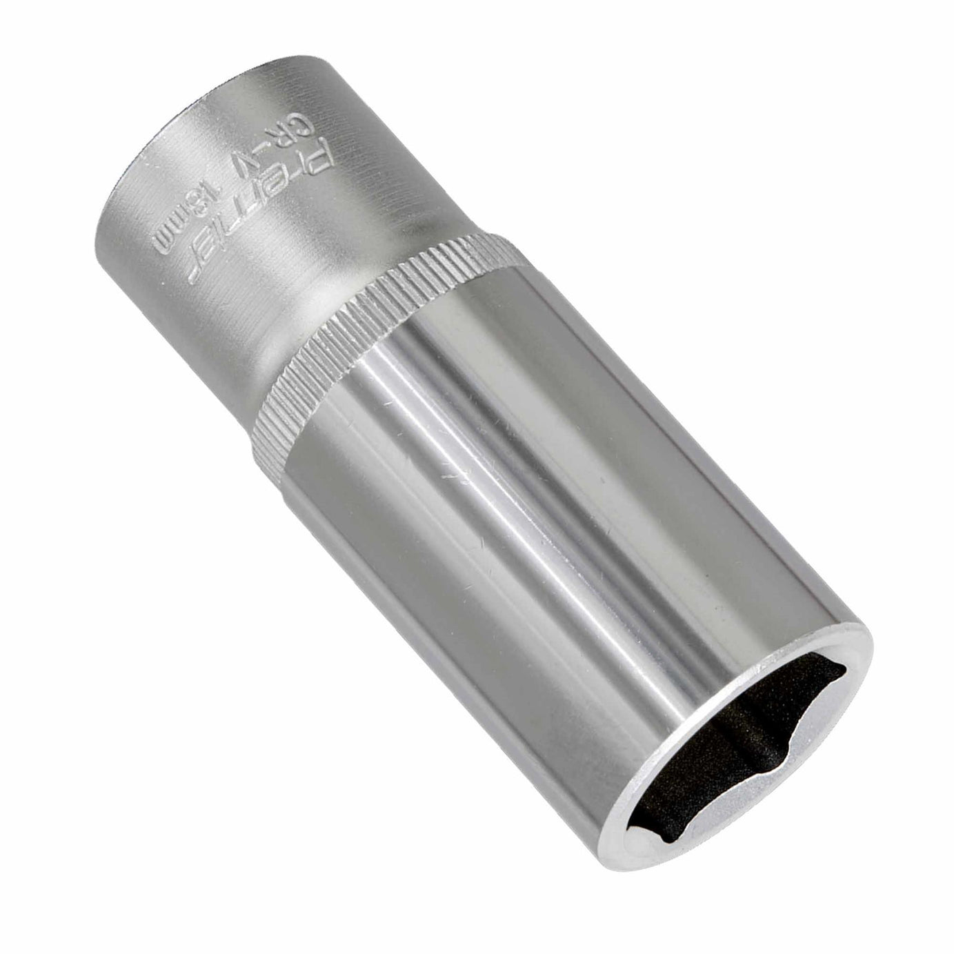 Sealey WallDrive Socket 18mm Deep 3/8"Sq Drive Chrome Vanadium Steel