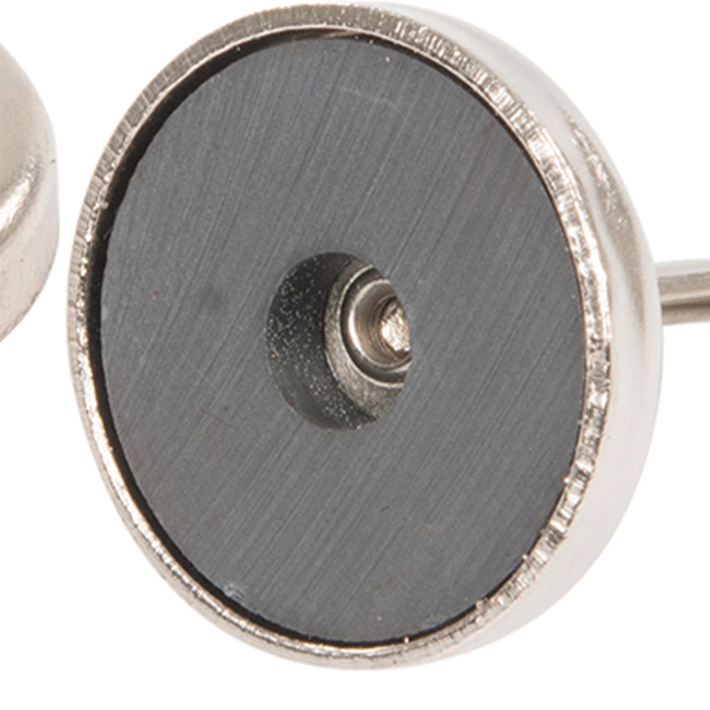 2Pk Magnetic Hooks - 35mm Handy Storage Hanging Fridge Office Board Carbon Steel
