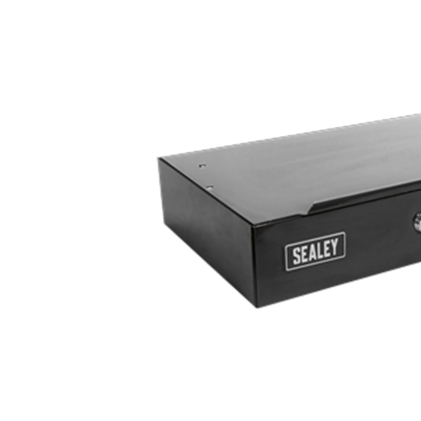 Sealey Side Cabinet for Long Handle Tools - Black