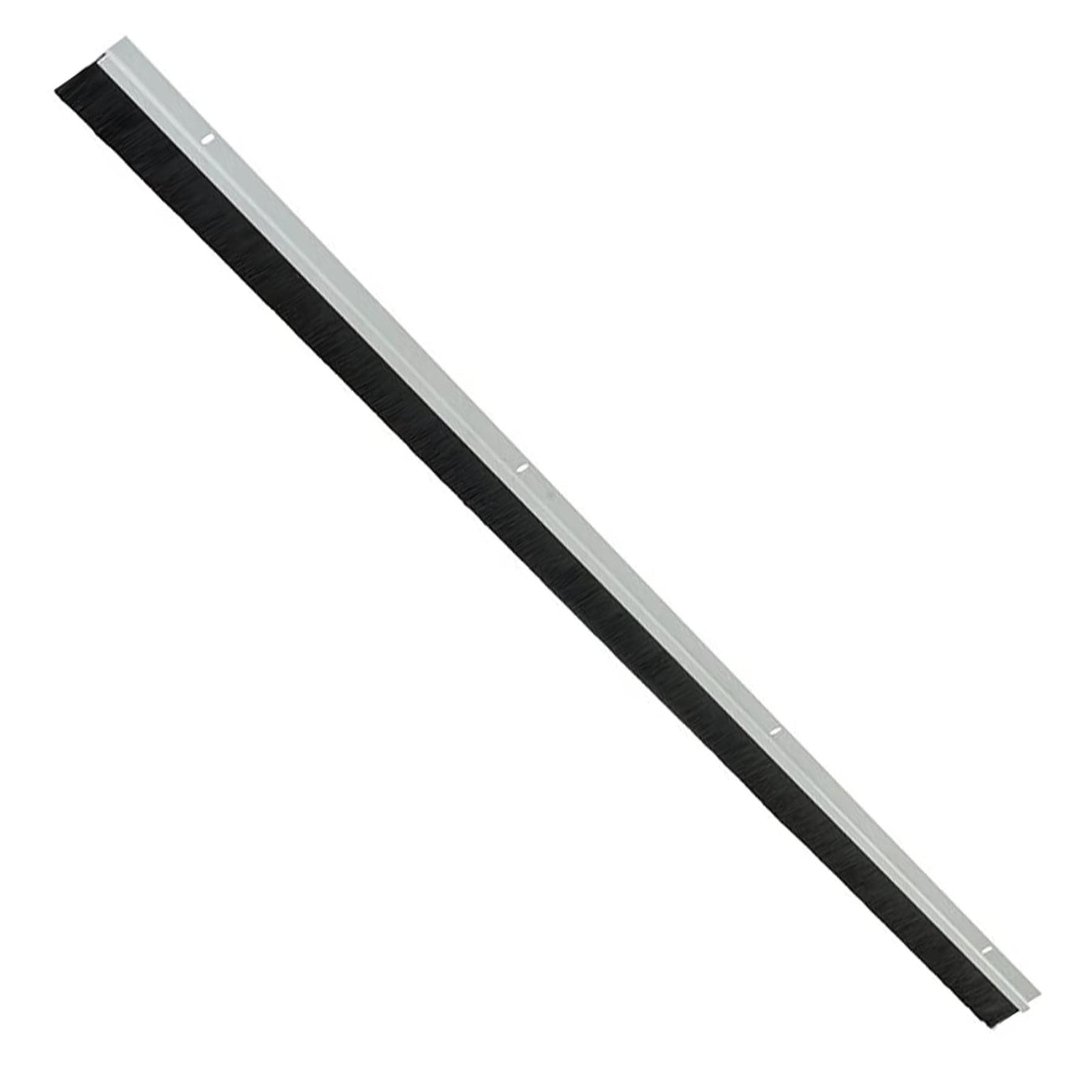 Door Brush Strip 25mm Bristles 914mm Aluminium