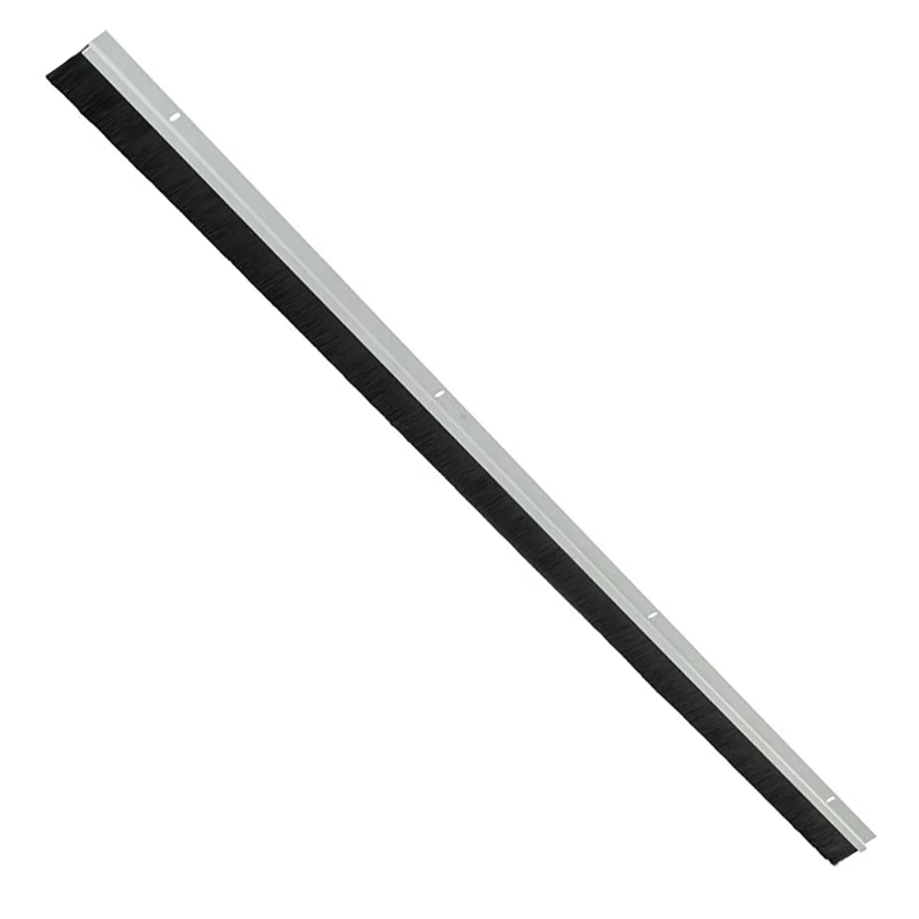 Door Brush Strip 25mm Bristles 914mm Aluminium