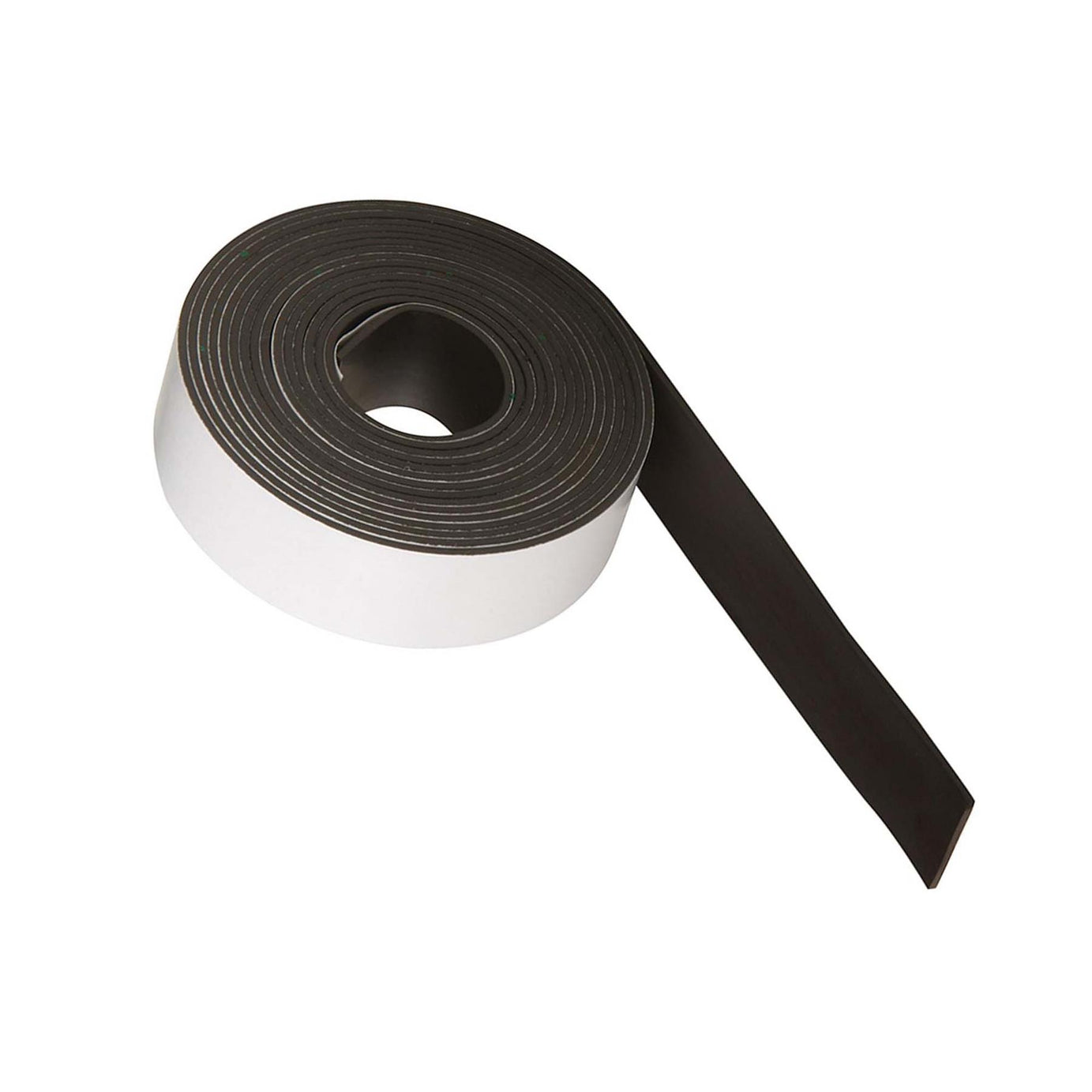 Flexible Magnetic Tape - 25mm X 3M Self Adhesive Stick To Flat Or Curved Surface