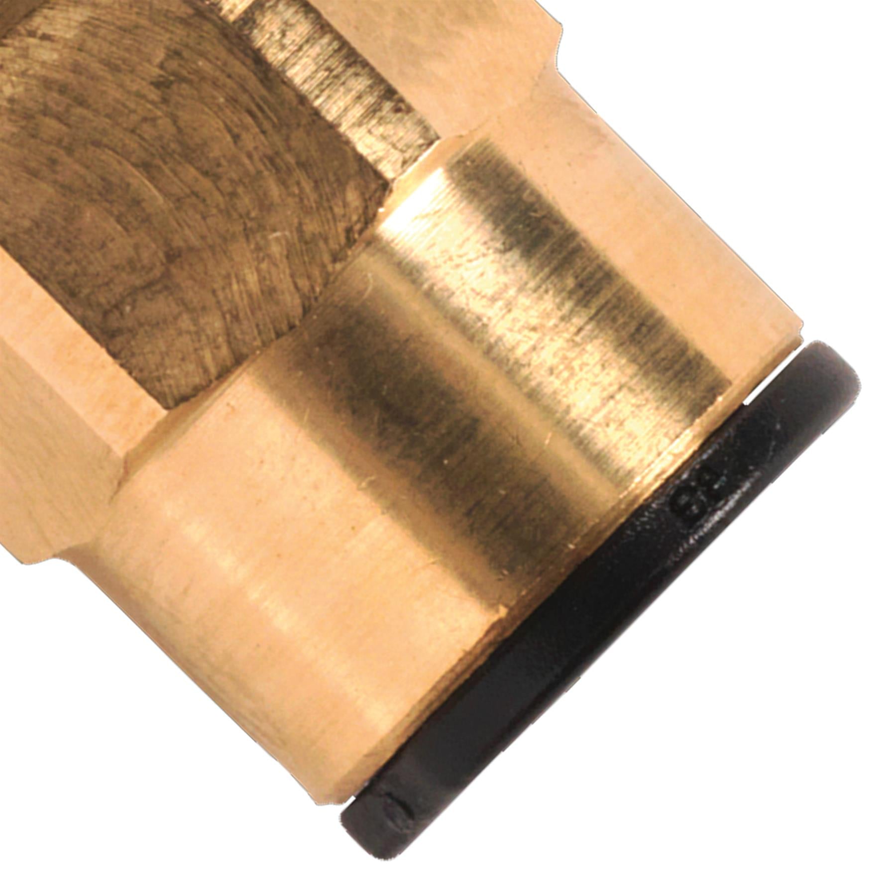 Sealey Brass SuperThread Str Adaptor 8mmx1/4"BSP Pk of 2 (RM10812)
