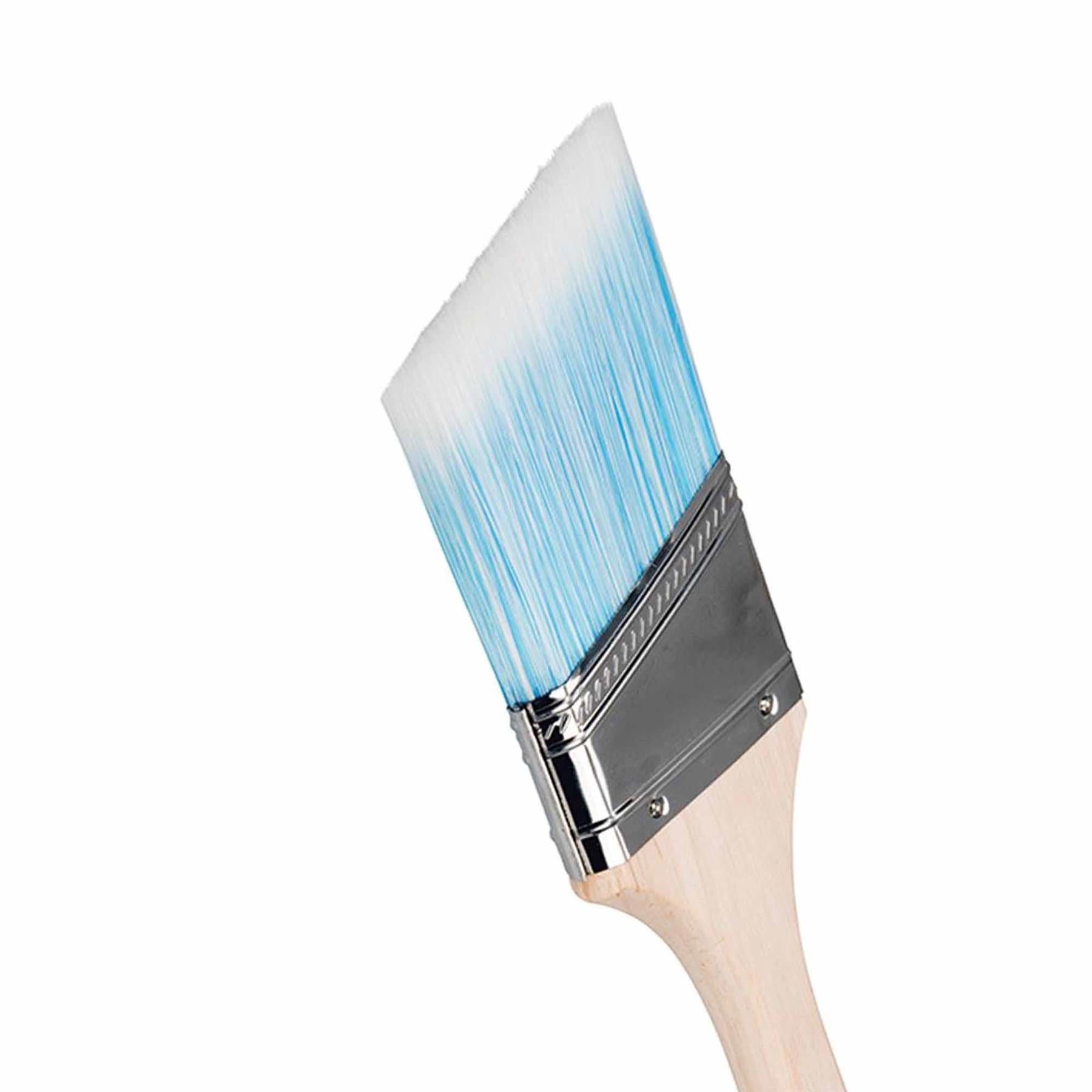 Angled Paint Brush 63mm Window Frames Corners Detail Precision Decorating DIY
