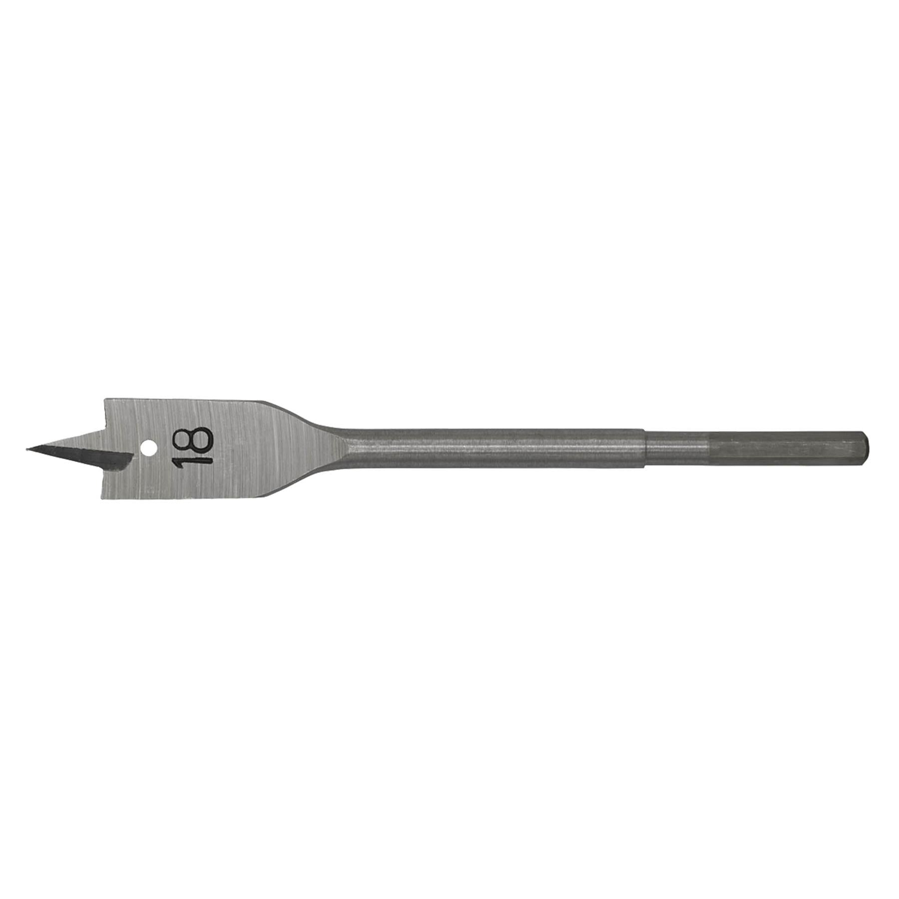 Sealey Flat Wood Bit �18mm x 152mm
