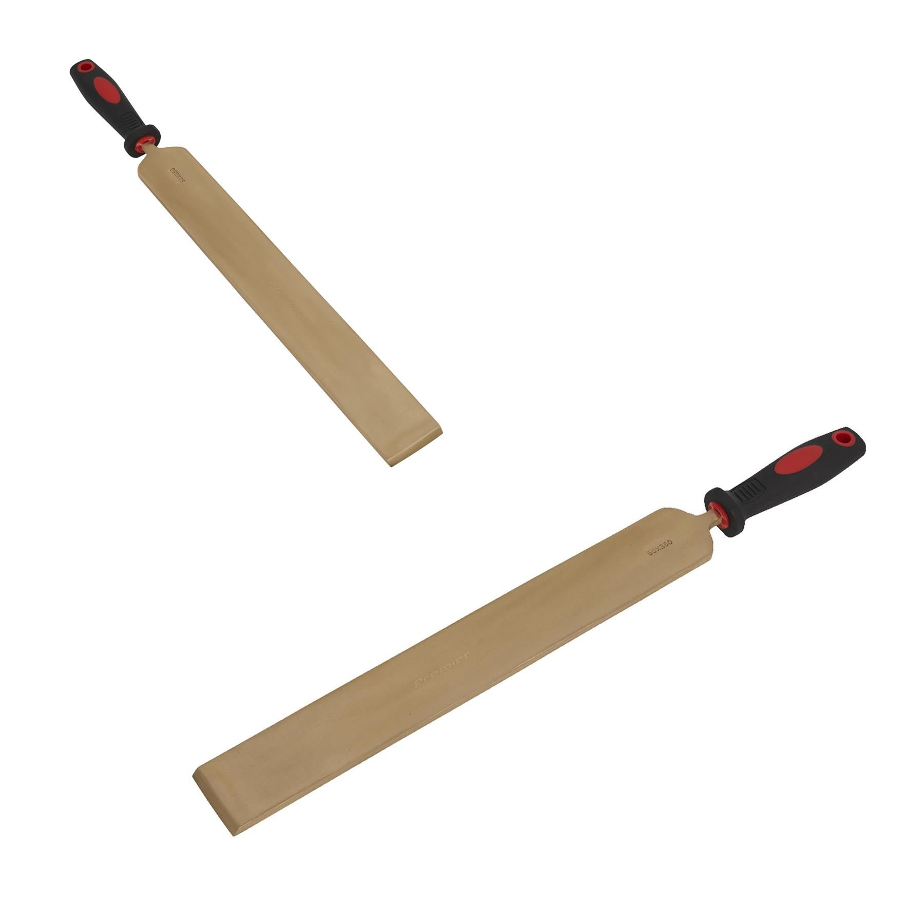 Sealey Scraper Long 50 x 350mm - Non-Sparking Beryllium Copper