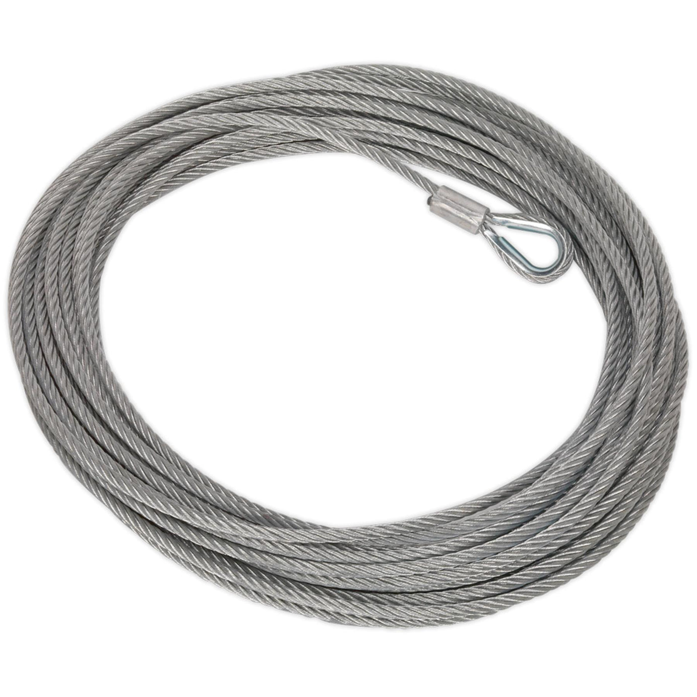 Sealey Wire Rope (10.3mm x 29m) for RW5675 Garage Workshop DIY