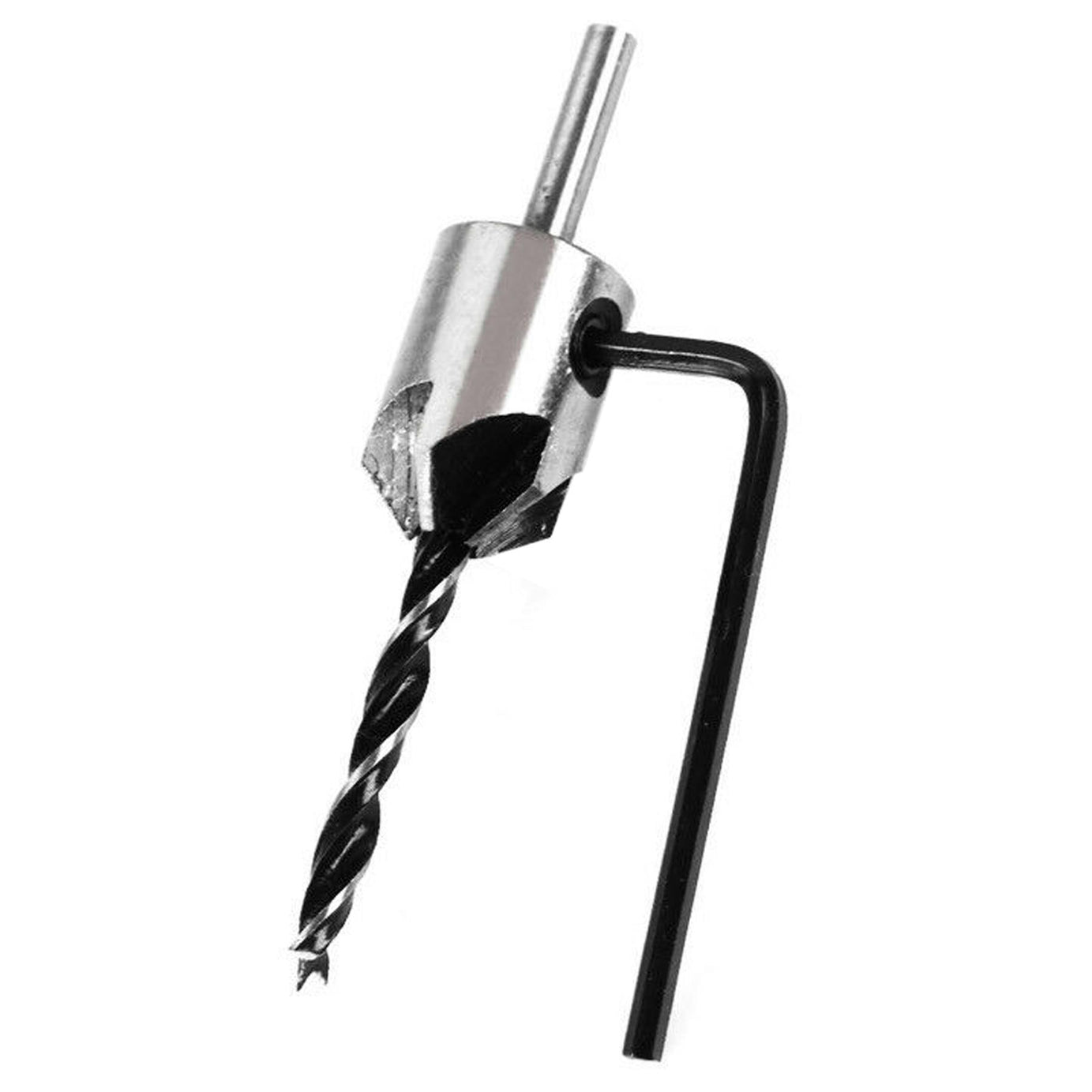 Drill Bit Silver / Black