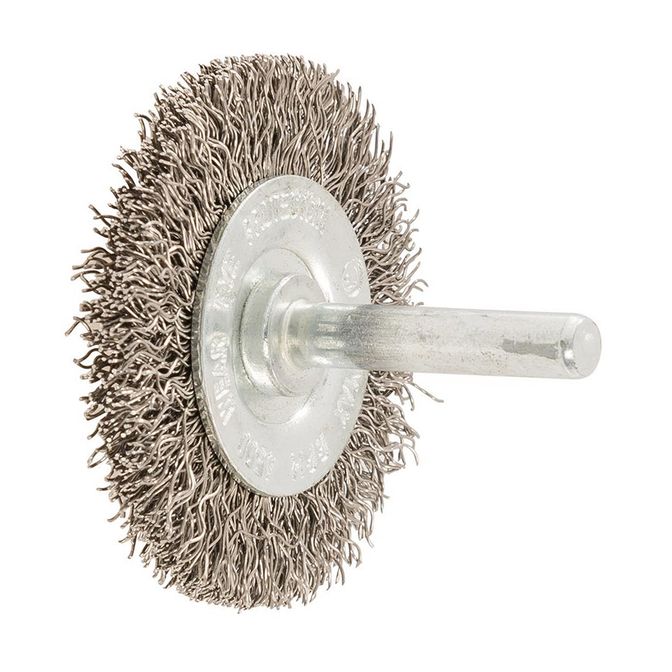 Rotary Crimped Steel Wire Brush 50mm Grinding Wire Brush Professional Tool