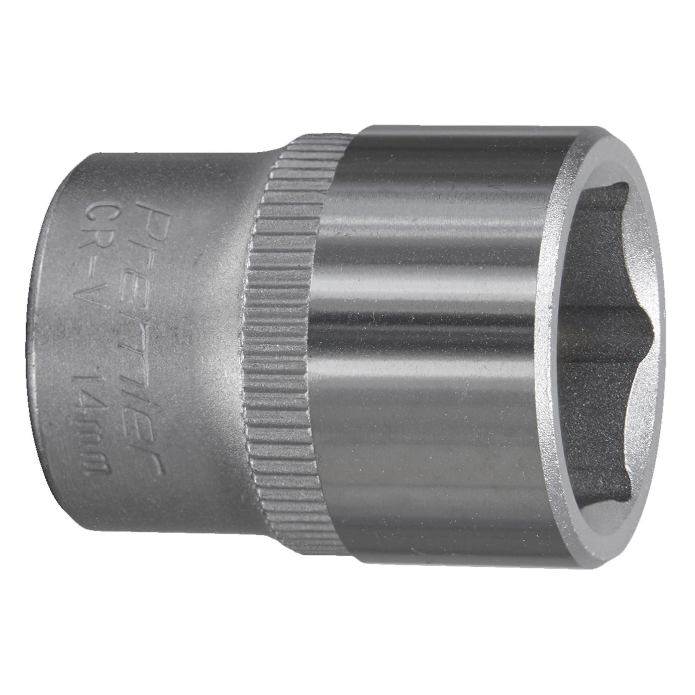 Sealey WallDrive Socket 14mm 1/4"Sq Drive Chrome Vanadium steel