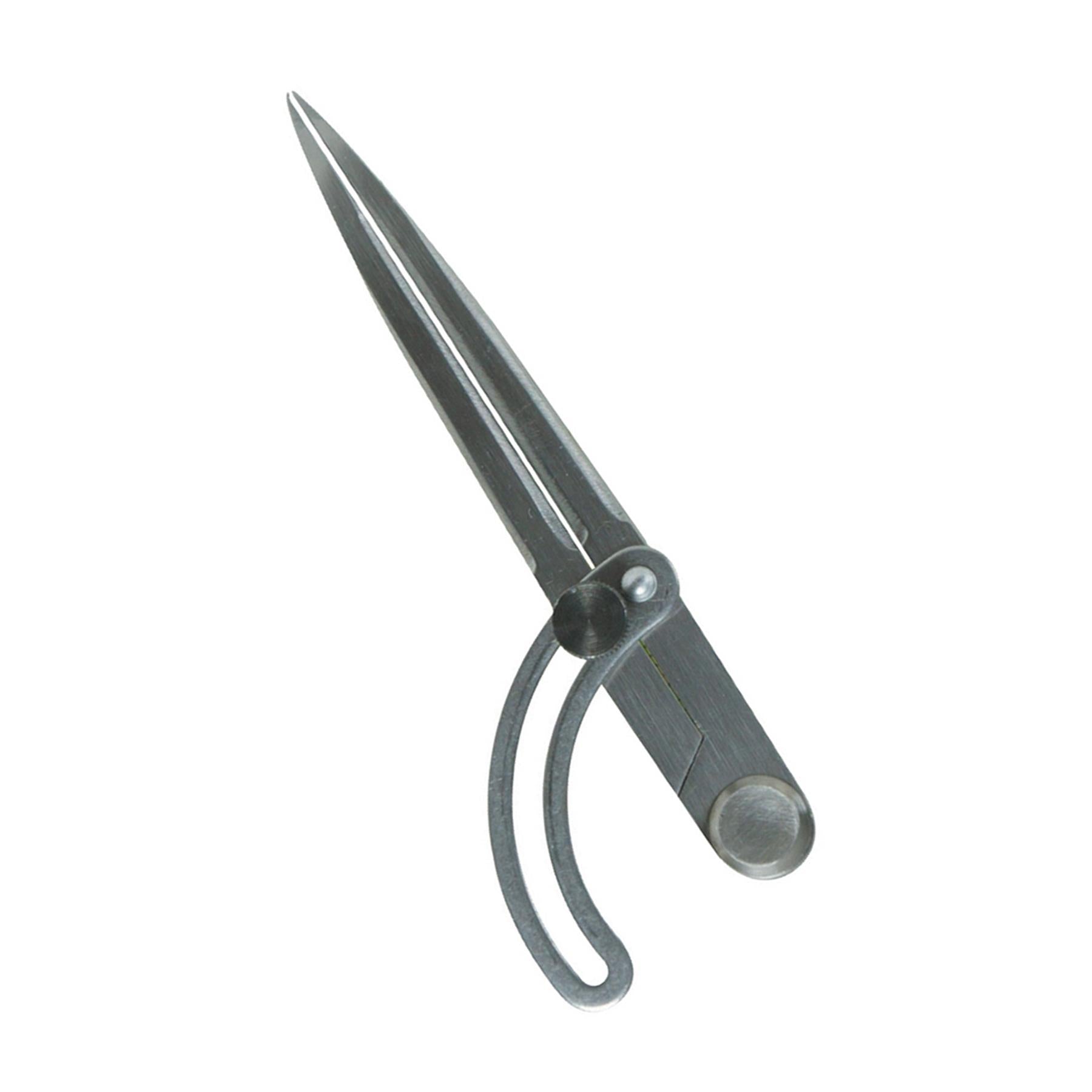 Hinge Joint Divider 195mm Range Hardened And Ground Points With Nut New