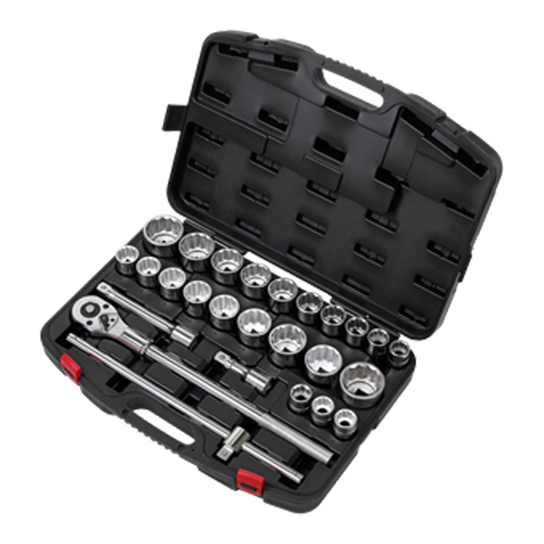Sealey Socket Set 26pc 3/4"Sq Drive 12-point WallDrive