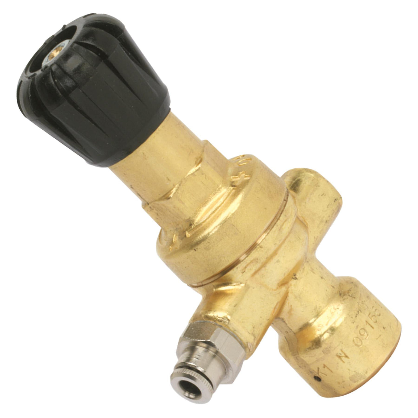 Sealey MIG Gas Regulator Disposable Cylinder No Gauge