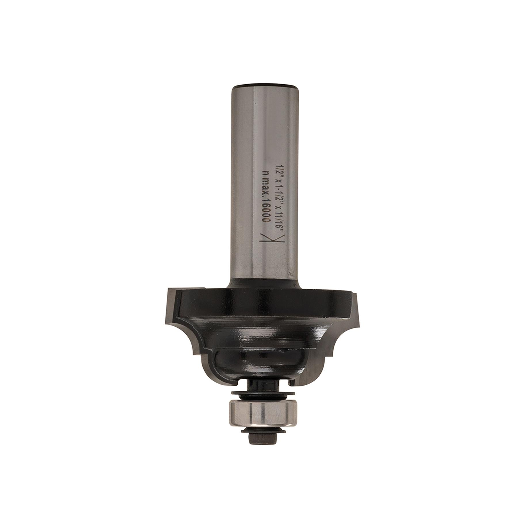 1/2" Classical Bit 1-1/2" X 11/16" Twin Flutes For Clean, Precise Cutting