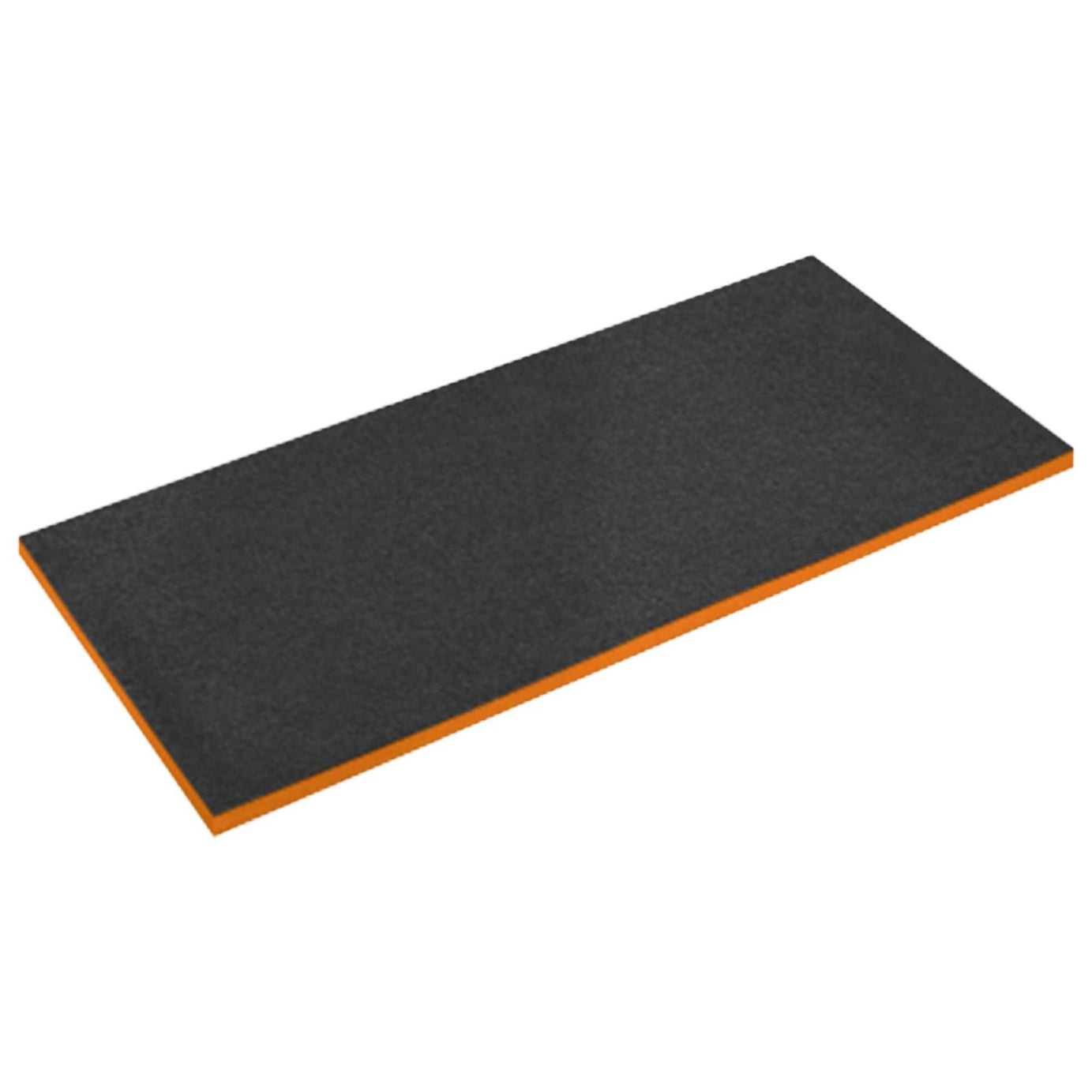 Sealey Easy Peel Shadow Foam Orange/Black 1200 x 550 x 30mm