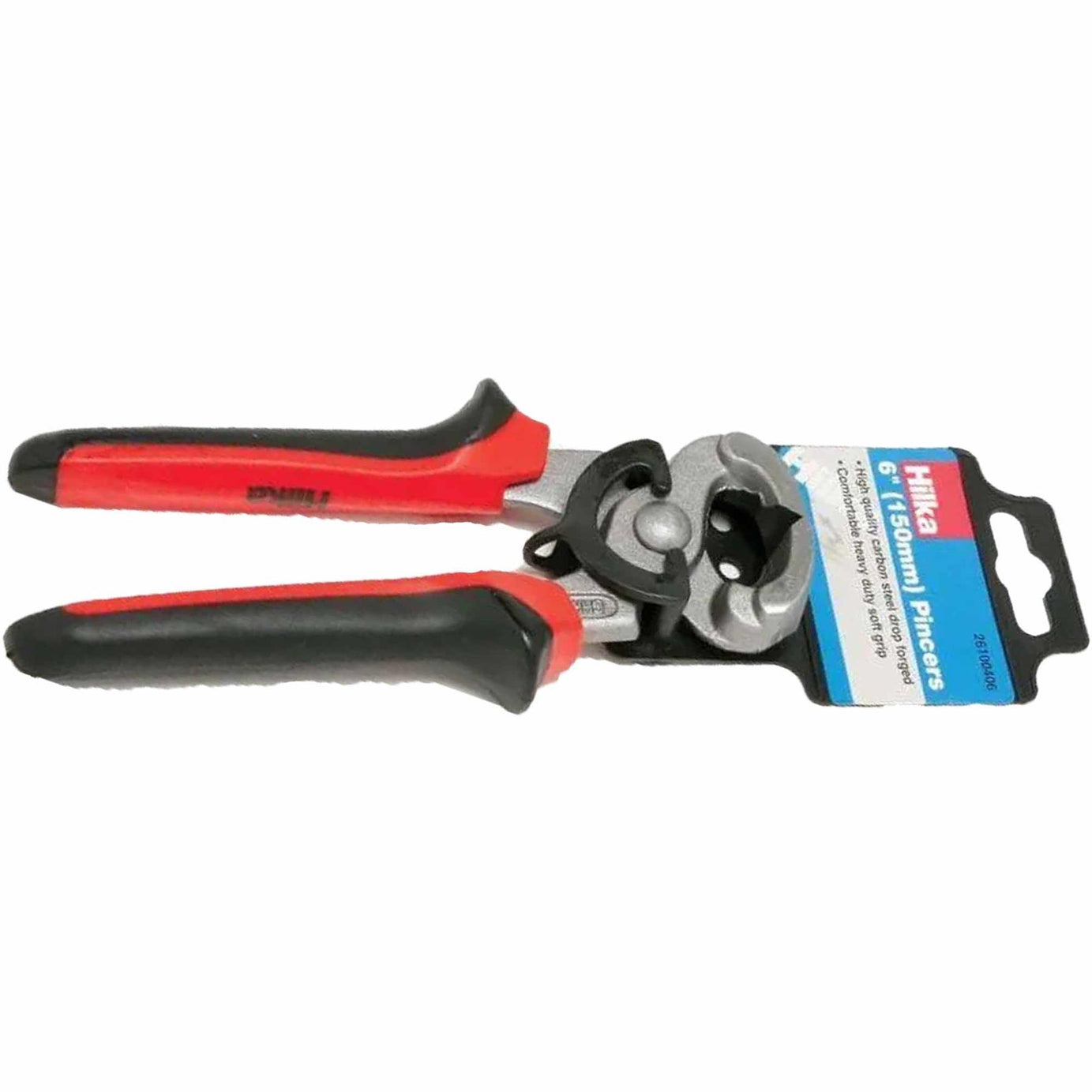 6" 150mm Carpenter Pincer Soft Grip Handle Nail Remover Tool