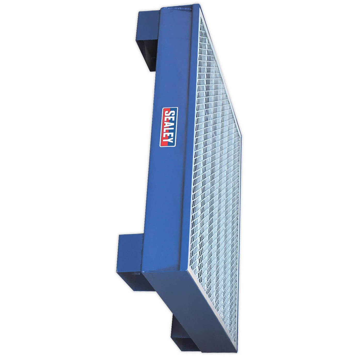 Sealey Barrel Bund 1200 x 1200 x 275mm Heavy-duty 1.75mm steel.