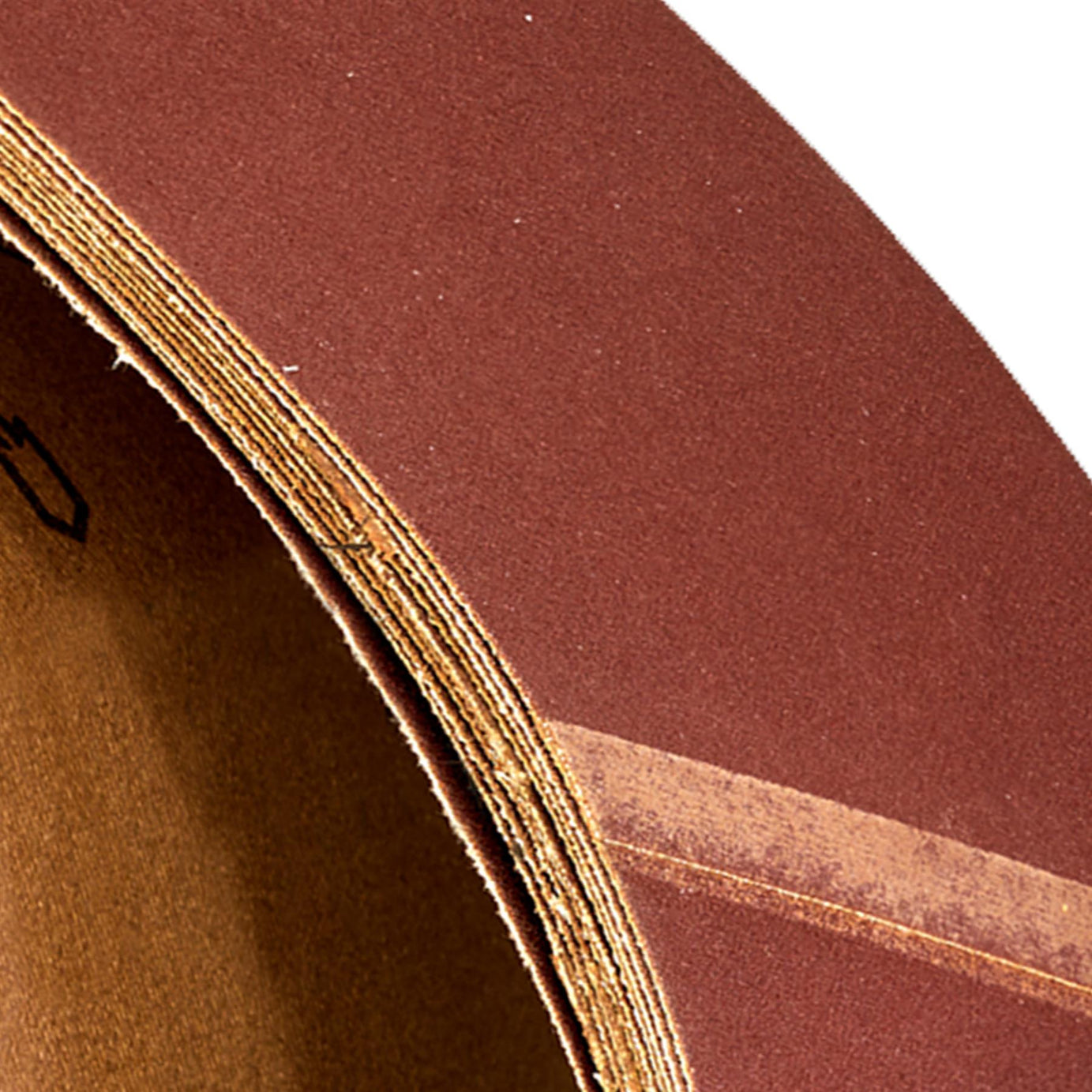 Sanding Belt 100 x 620mm 120Grit - Pack of 10.Aluminium oxide resin bonded Sealey