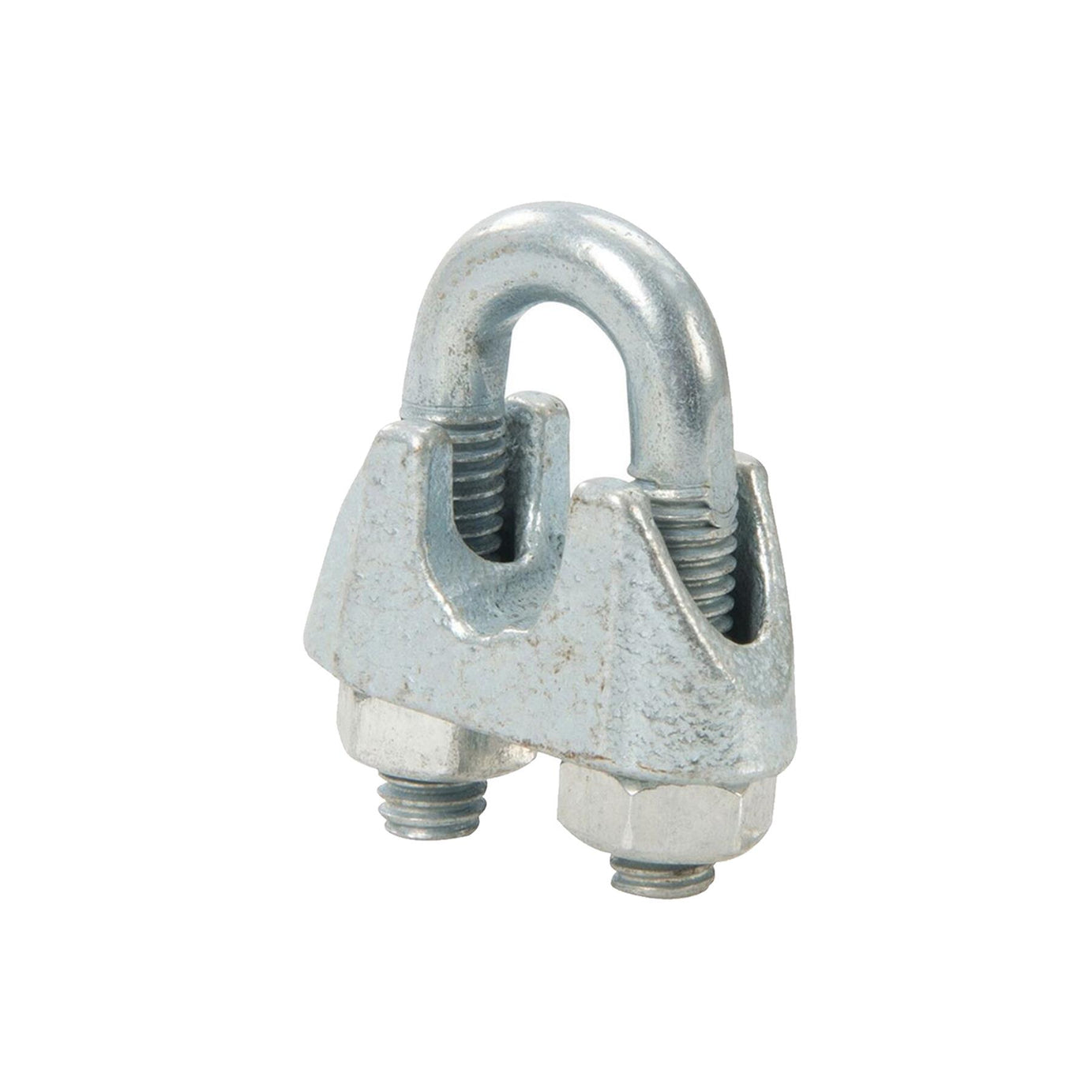 5x Wire Rope Grips Clamp M10 U Bolts Fitting Cable Cord Tie Heavy Duty Steel