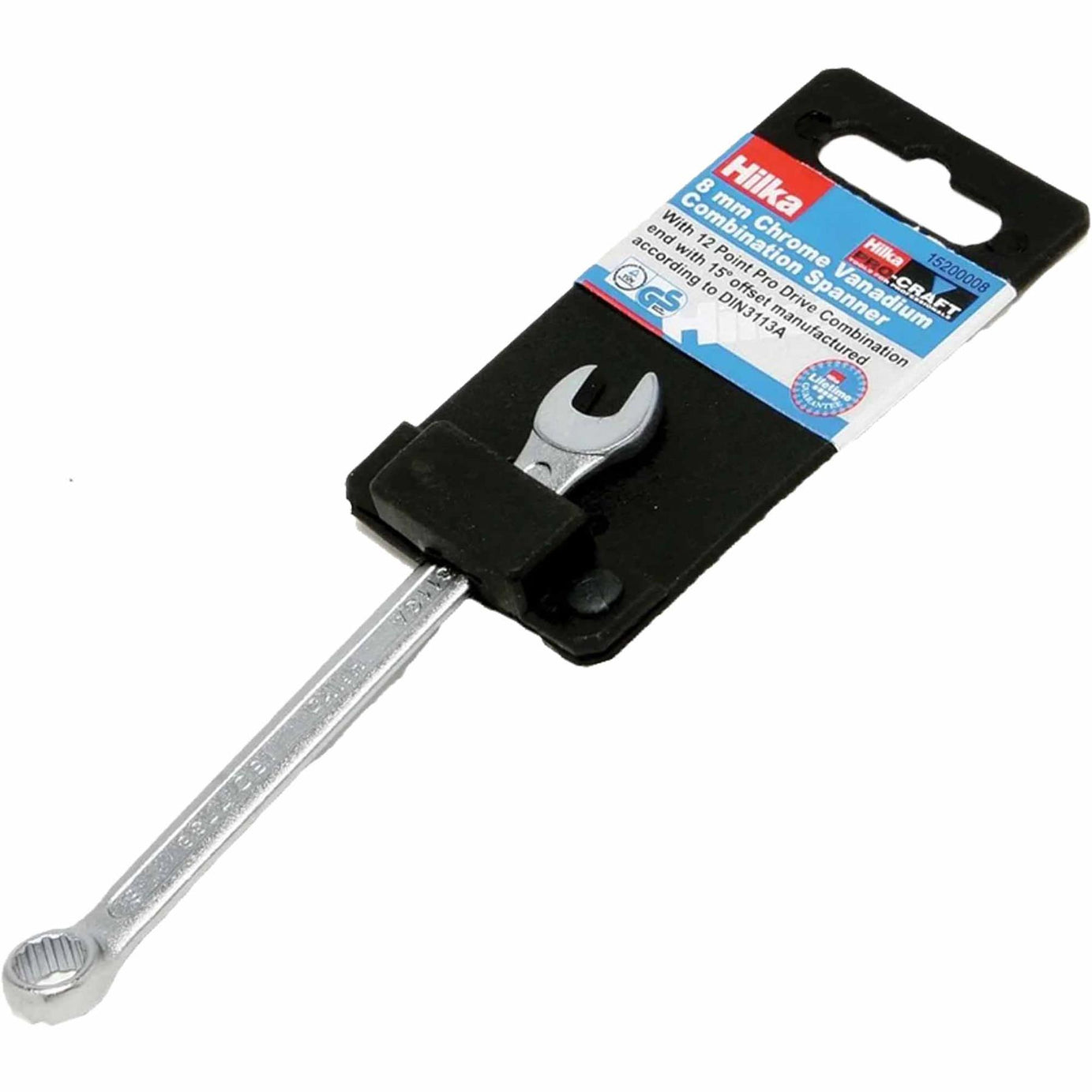 8mm combination spanner