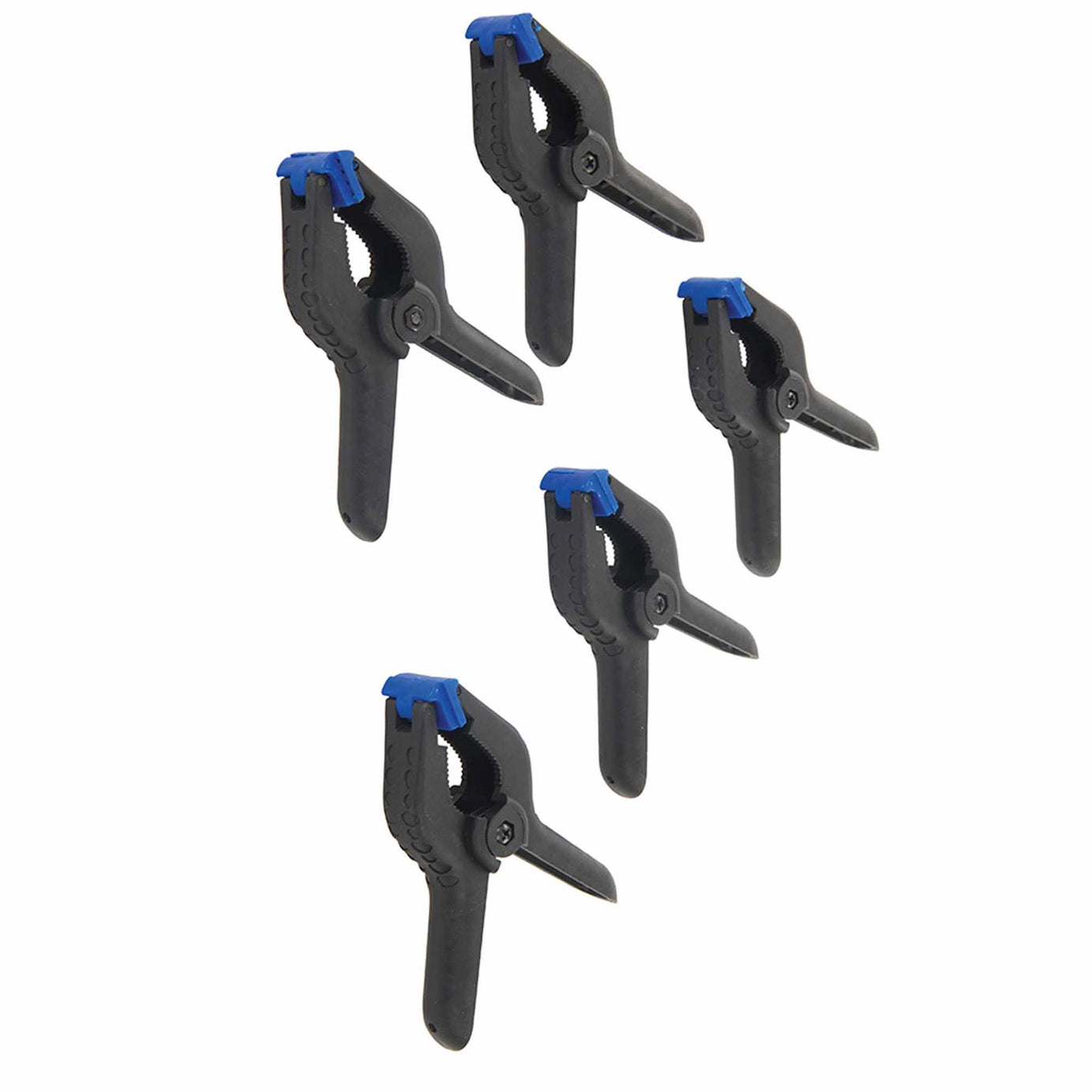 5Pk Spring Clamps 110mm Jaw Strong Woodwork Carpentry Market Stall Tent Marquee