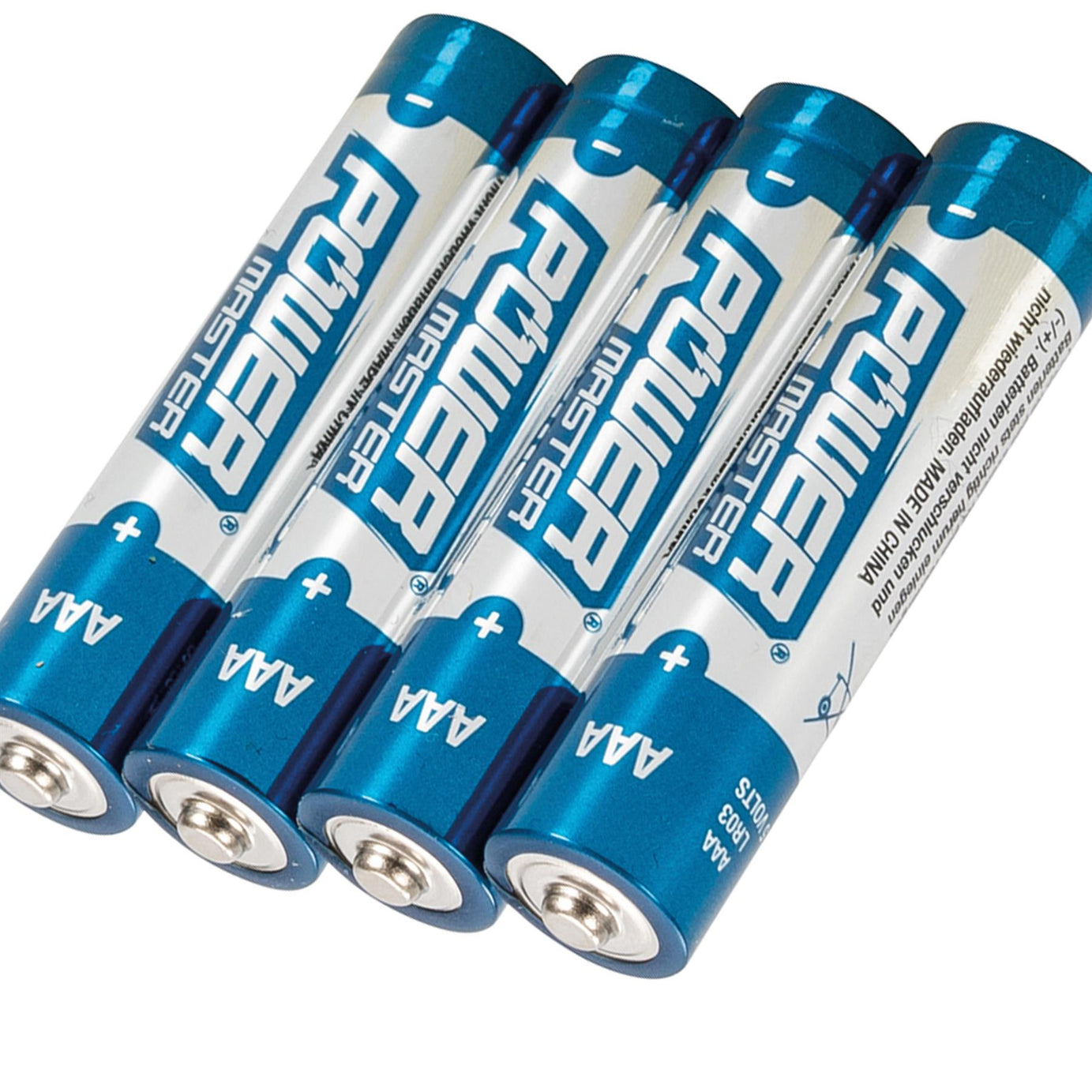 AAA Super Alkaline Batteries LR03 4pk 1.5V TRIPLE A Battery