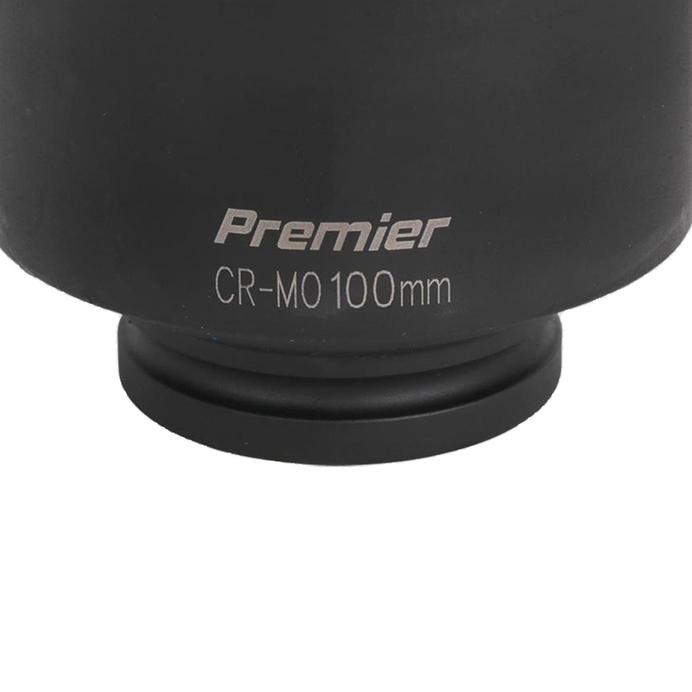 Sealey Impact Socket 100mm 1"Sq Drive Chrome Molybdenum Lifetime Guarantee