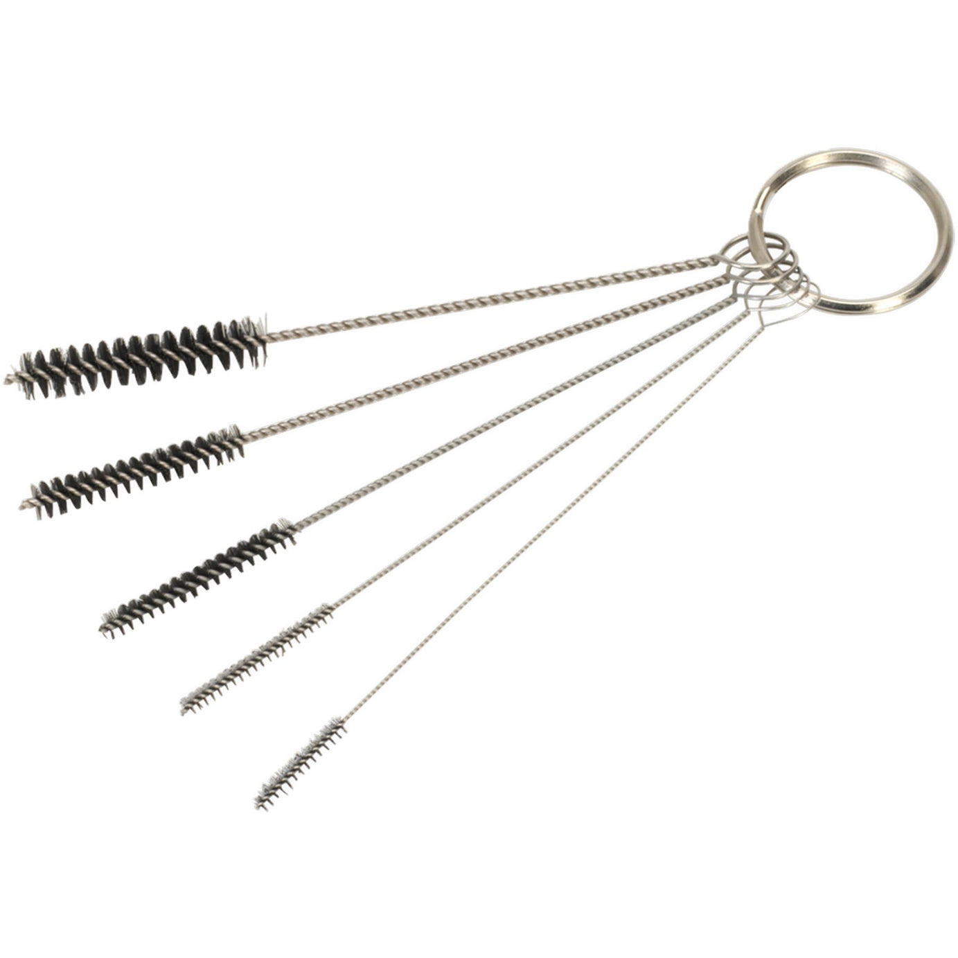 Sealey Spray Gun Cleaning Mini Brush Set 5pc